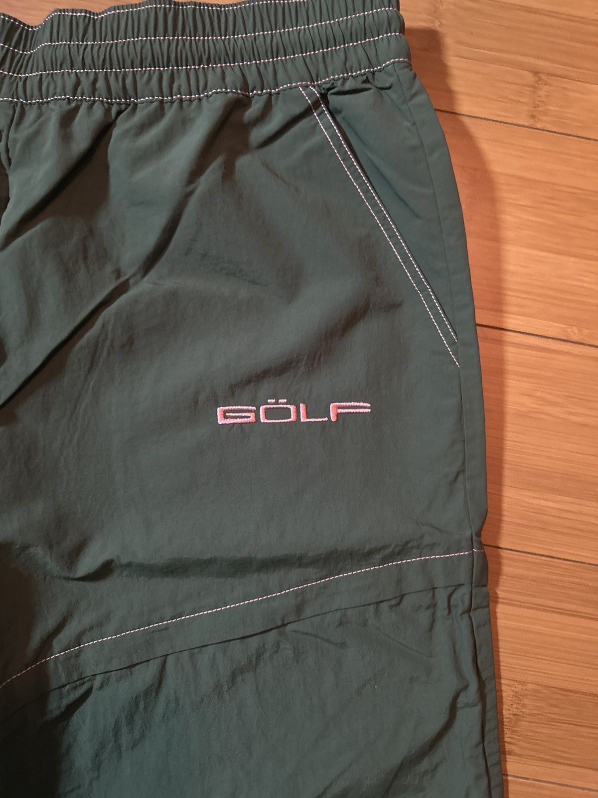 Golf Wang Golf Wang - Bolt Pant - Dark Green Size US 34 / EU 50 - 4 Thumbnail