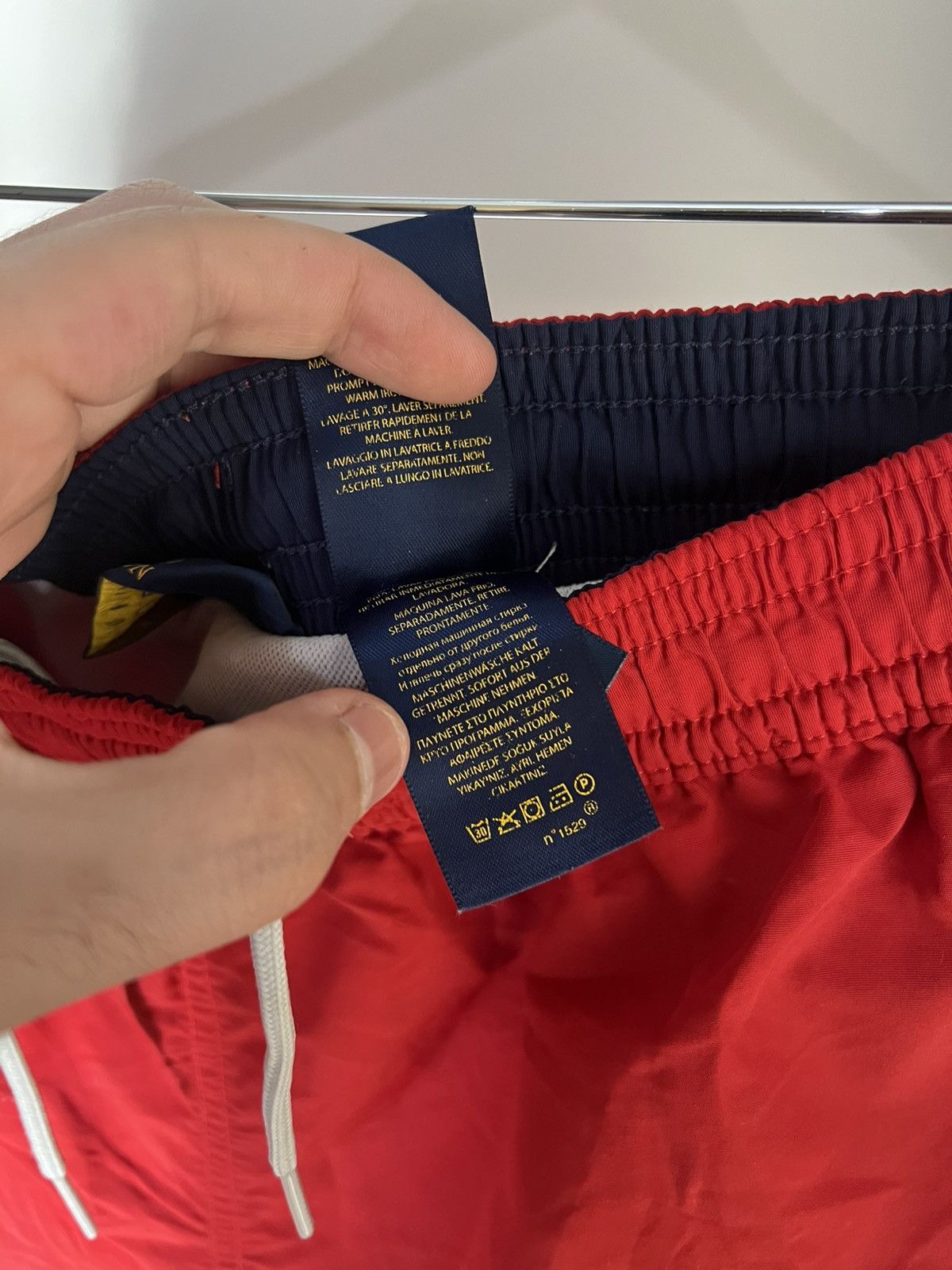 Polo Ralph Lauren × Vintage VERY RARE POLO RALPH LAUREN NYLON DESIGNER SHORTS Y2K 90s Size US 34 / EU 50 - 11 Thumbnail