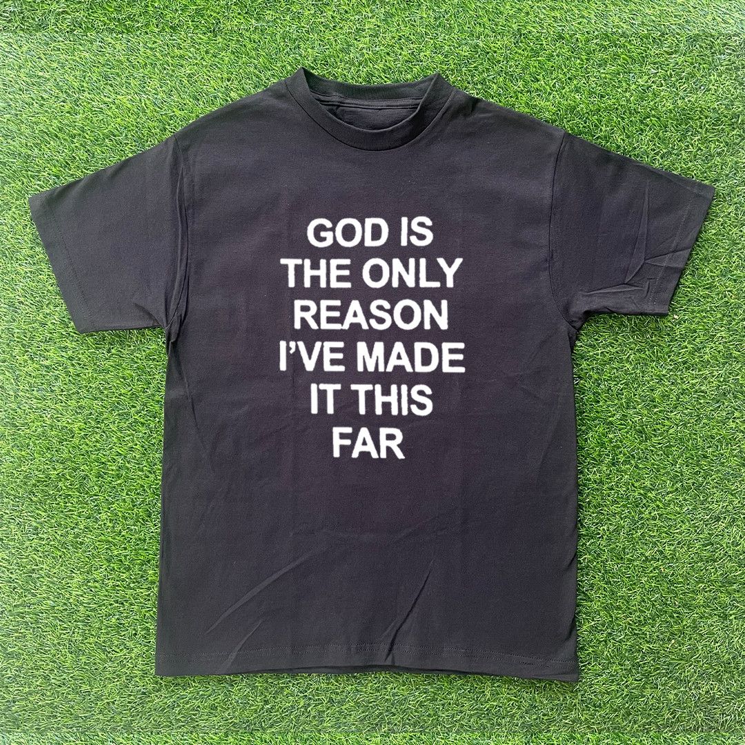 Vintage GODS THE ONLY REASON TSHIRT Size US M / EU 48-50 / 2 - 1 Preview