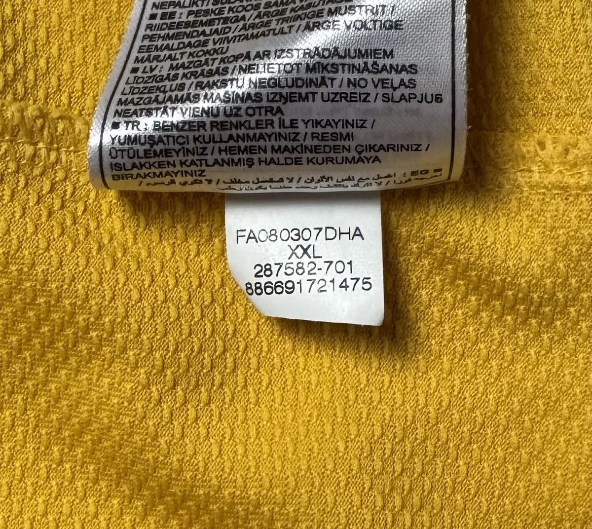 Nike Celtic 2008 2009 Away Football Shirt Soccer Jersey Nike Size US XXL / EU 58 / 5 - 19 Thumbnail