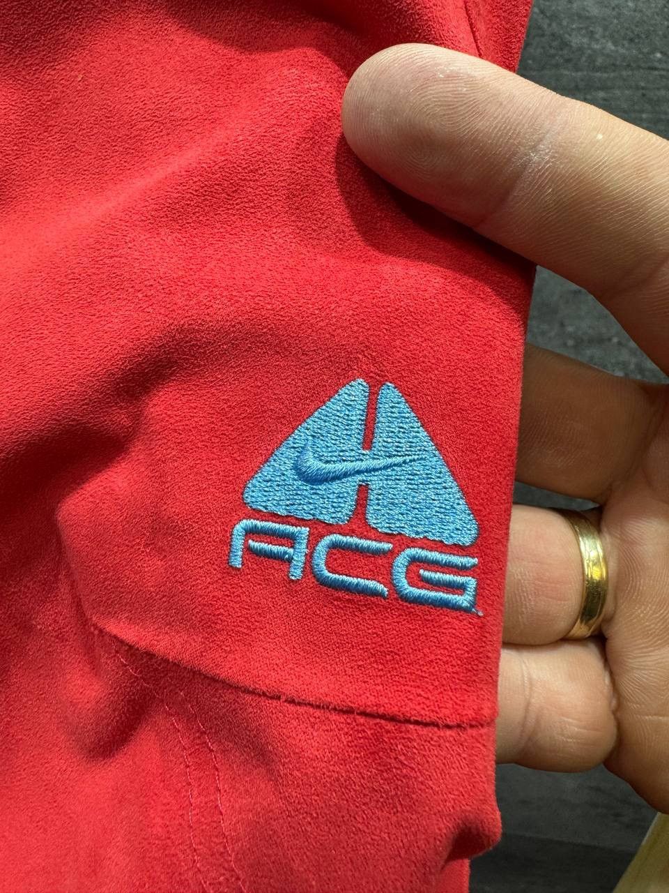 Other Vintage Nike ACG Storm Fit 5 Ski Pants in Red Womens Size 27" / US 4 / IT 40 - 6 Thumbnail