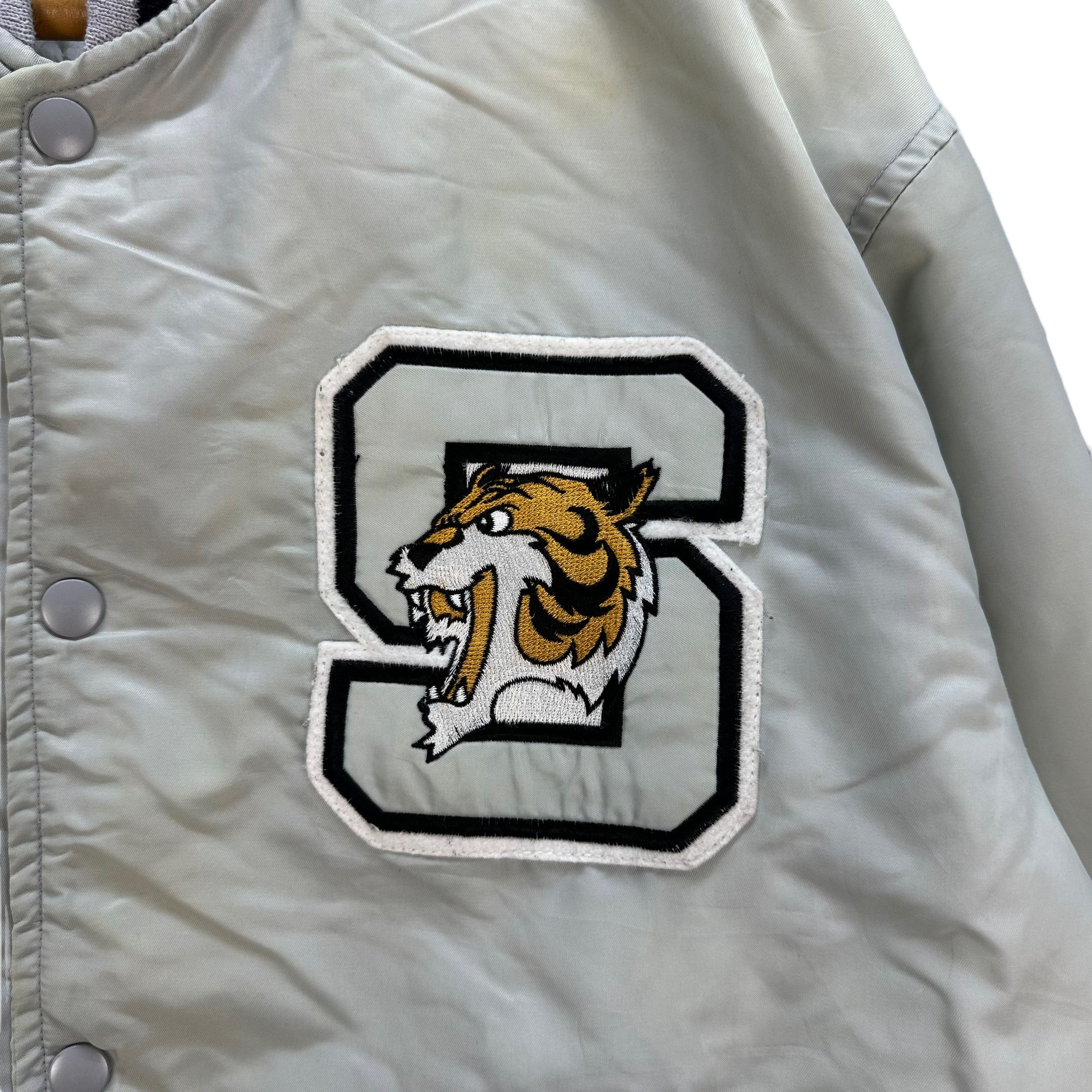 Vintage TRASHED🔥 SEATLE BIG LOGO COACH JACKET #8029-197 Size US L / EU 52-54 / 3 - 10 Thumbnail