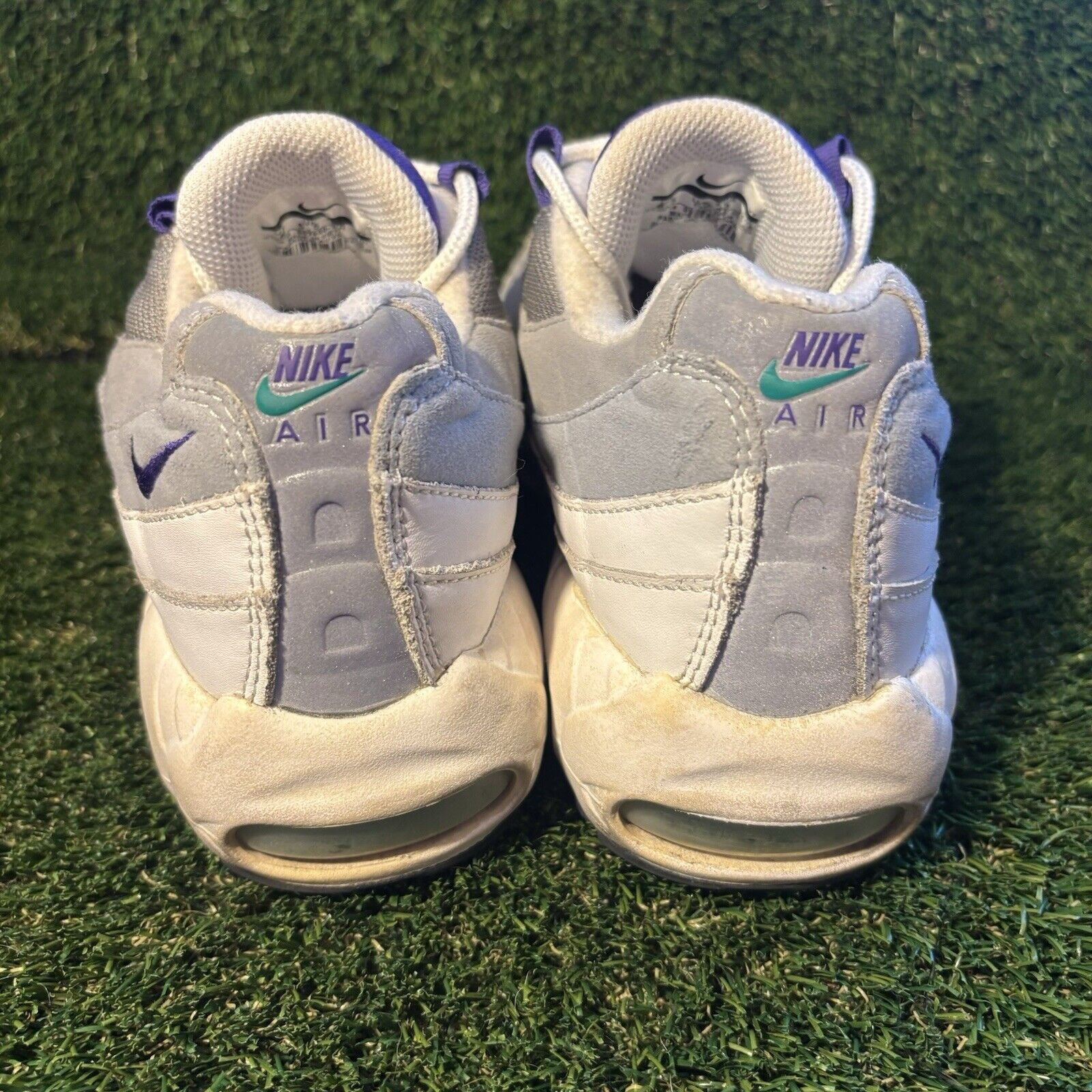 Nike Size 8 - Nike Air Max 95 2018 Grape W Size US 8 / IT 38 - 7 Thumbnail