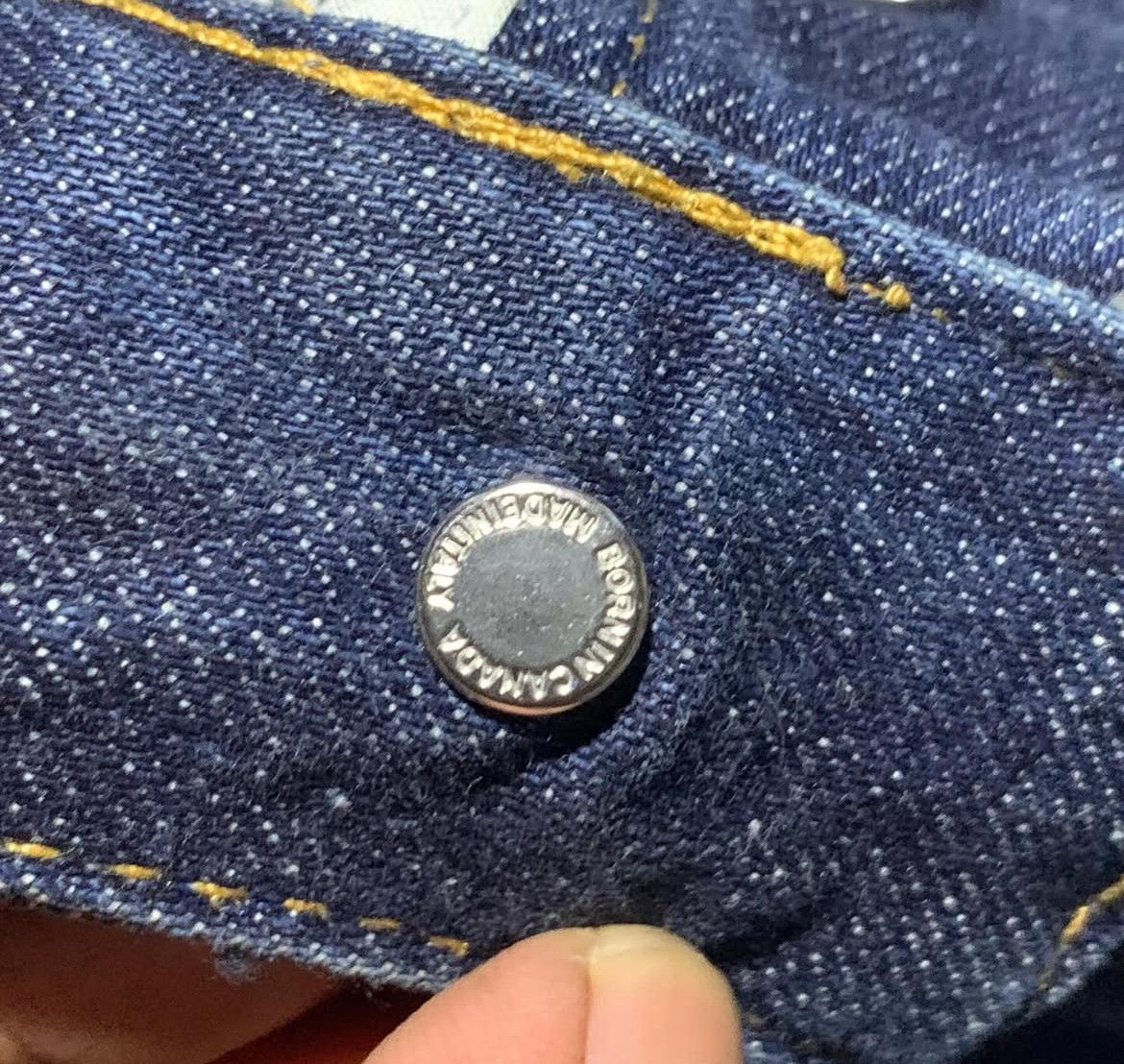 Dsquared2 2000s Dsquared Button Fly Biker Wash Jeans Pants Size US 34 / EU 50 - 7 Thumbnail