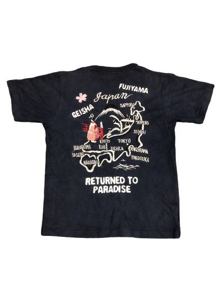 Vintage Beams Embroidery Tee