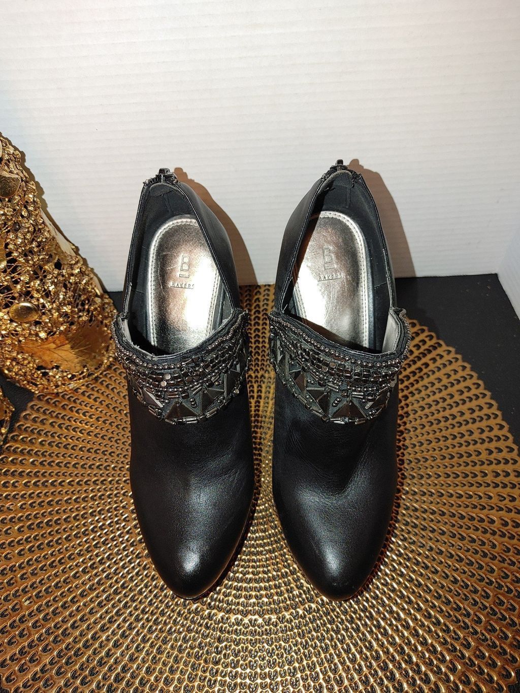 Ted Baker Ted Baker Leather Stiletto Size 9.5 Size US 9.5 / IT 39.5 - 1 Thumbnail