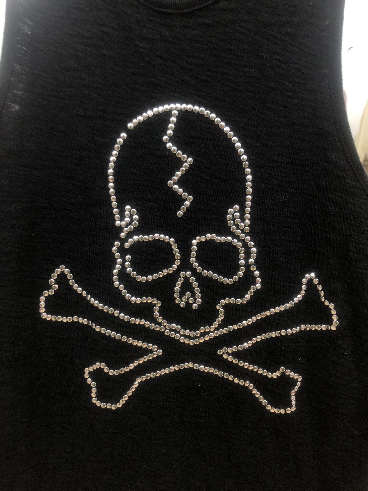 14th Addiction Vintage J.Five Studded Skull Tanktop Size US M / EU 48-50 / 2 - 2 Thumbnail