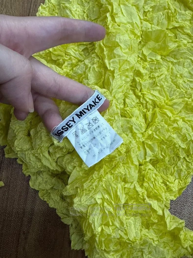 Issey Miyake Issey Miyake Light Yellow Top Size M / US 6-8 / IT 42-44 - 4 Thumbnail