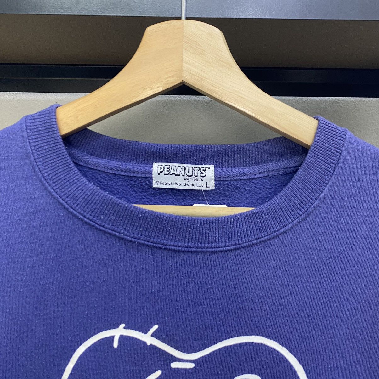 Cartoon Network × Peanuts × Vintage Vintage Peanuts Snoopy And Woodstock Sweatshirt Crewneck Size US M / EU 48-50 / 2 - 3 Thumbnail