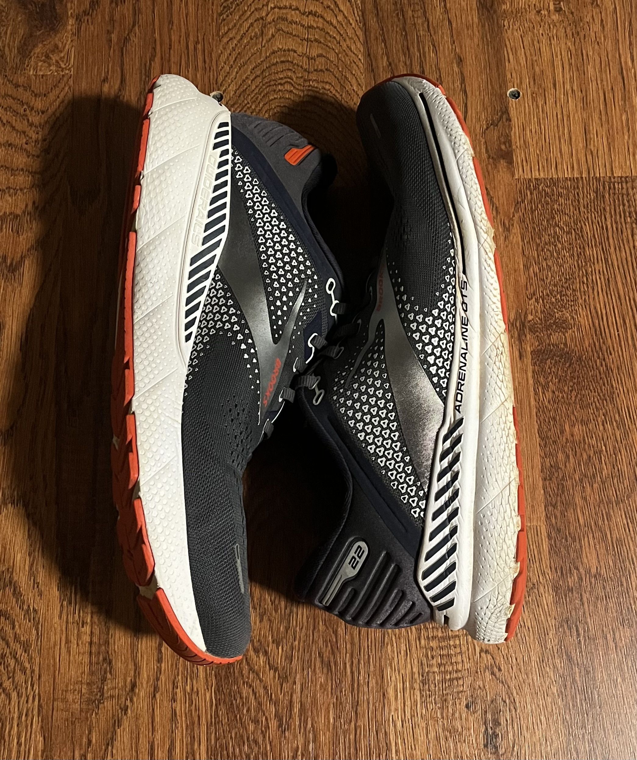 Brooks Brooks Adrenaline GTS 22 Running Shoes Size US 13 / EU 46 - 3 Thumbnail