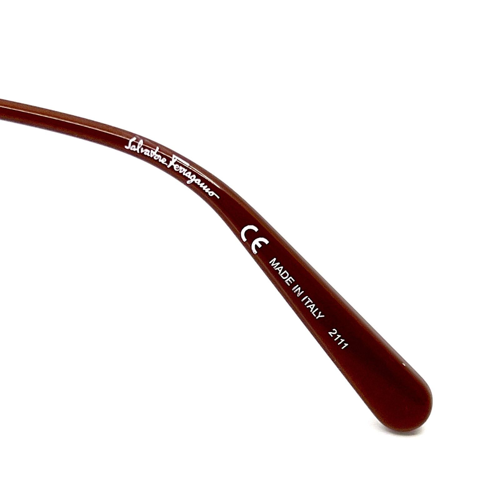 Salvatore Ferragamo New! SALVATORE FERRAGAMO Sunglasses SF1041S 232 Authentic Size ONE SIZE - 9 Thumbnail