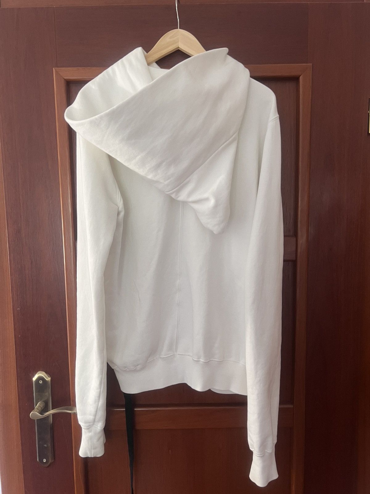 Rick Owens × Rick Owens Drkshdw Rick Owens DRKSHDW Asymmetric Zip-Up Mountain Hoodie Size US L / EU 52-54 / 3 - 2 Thumbnail