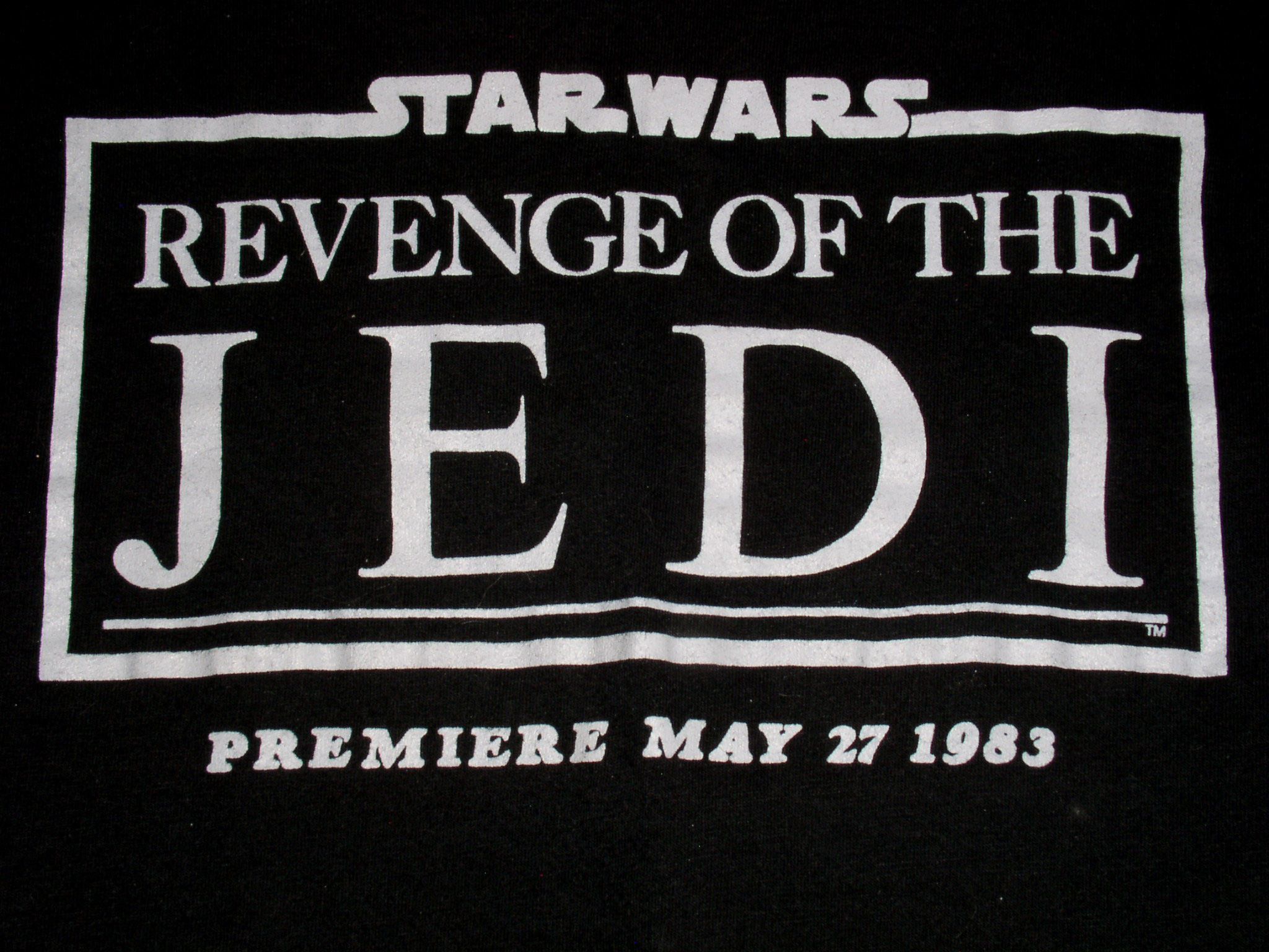 Star Wars Star Wars Revenge Of The Jedi Premiere Vintage May 27, 1983 Size US L / EU 52-54 / 3 - 3 Thumbnail