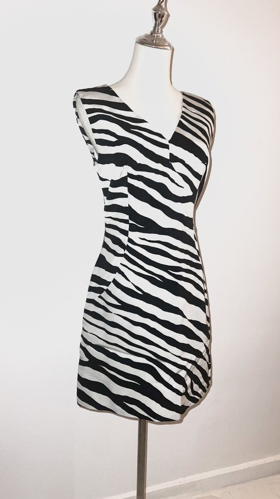 Dolce & Gabbana Zebra dress D&G in cotton size M Size S / US 4 / IT 40 - 2 Thumbnail