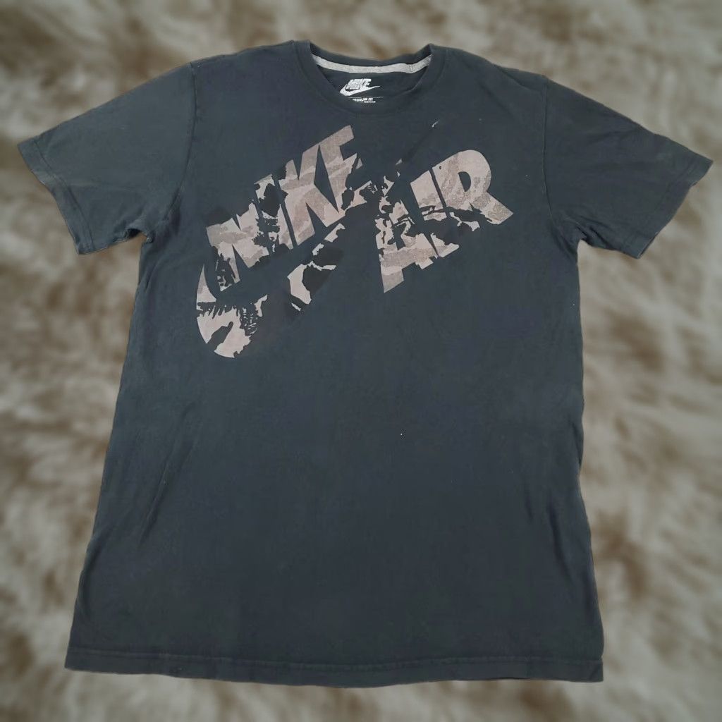 Nike Nike Black T-Shirt Mens Medium Casual Short Sleeve Crew Neck Swoosh Modern Sports Size US M / EU 48-50 / 2 - 1 Thumbnail