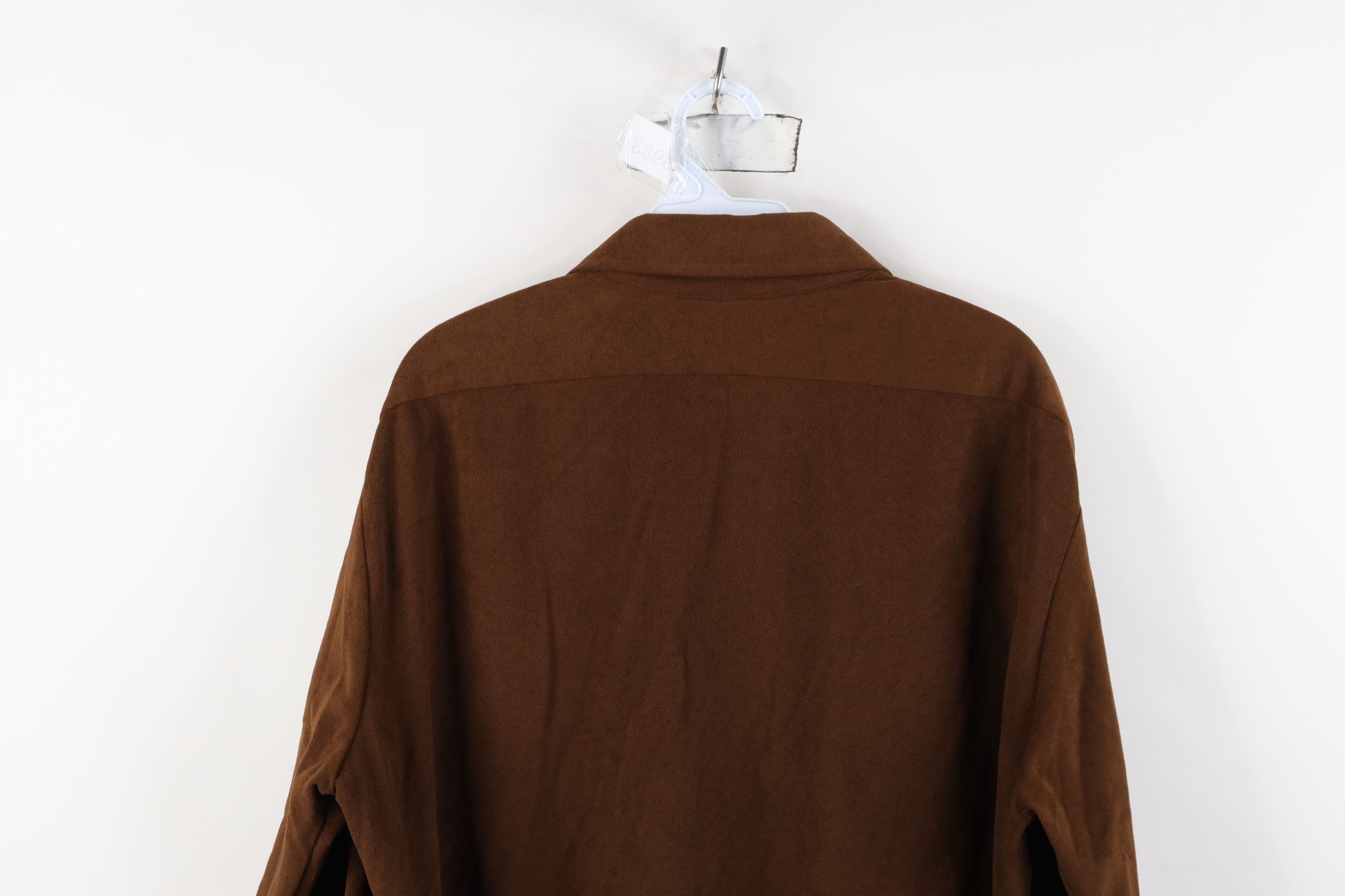 Vintage Vintage 60s 70s Streetwear Cloth Collared Button Shirt USA Size US L / EU 52-54 / 3 - 11 Thumbnail
