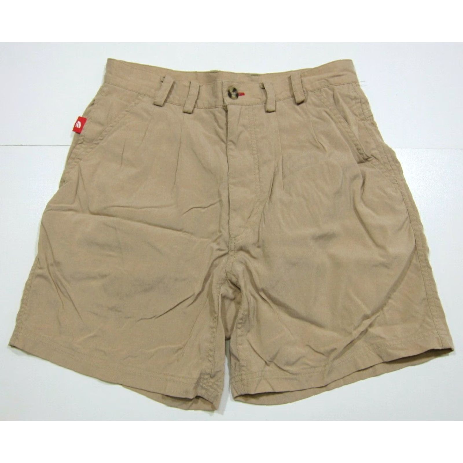 The North Face Vintage The North Face Cargo Shorts Men 30 100% Nylon Brown Travel Hike Camp Pockets Size US 30 / EU 46 - 8 Thumbnail