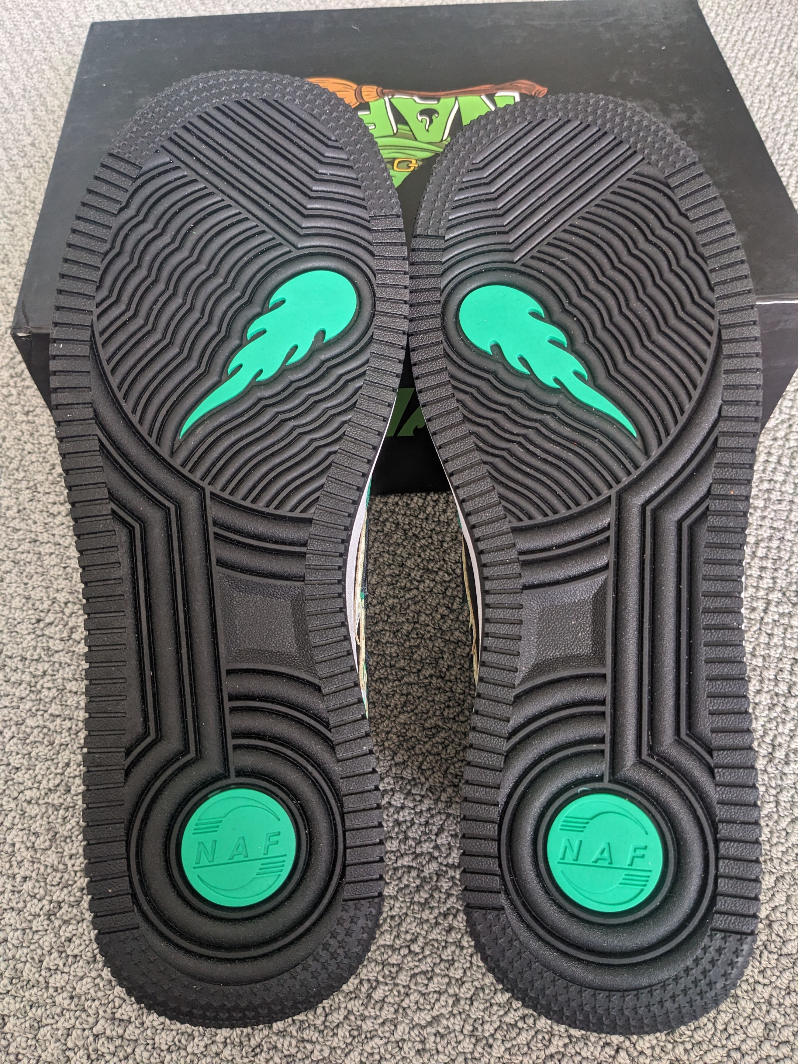 Other NAF Global Witches Shoes Size US 13 / EU 46 - 13 Thumbnail