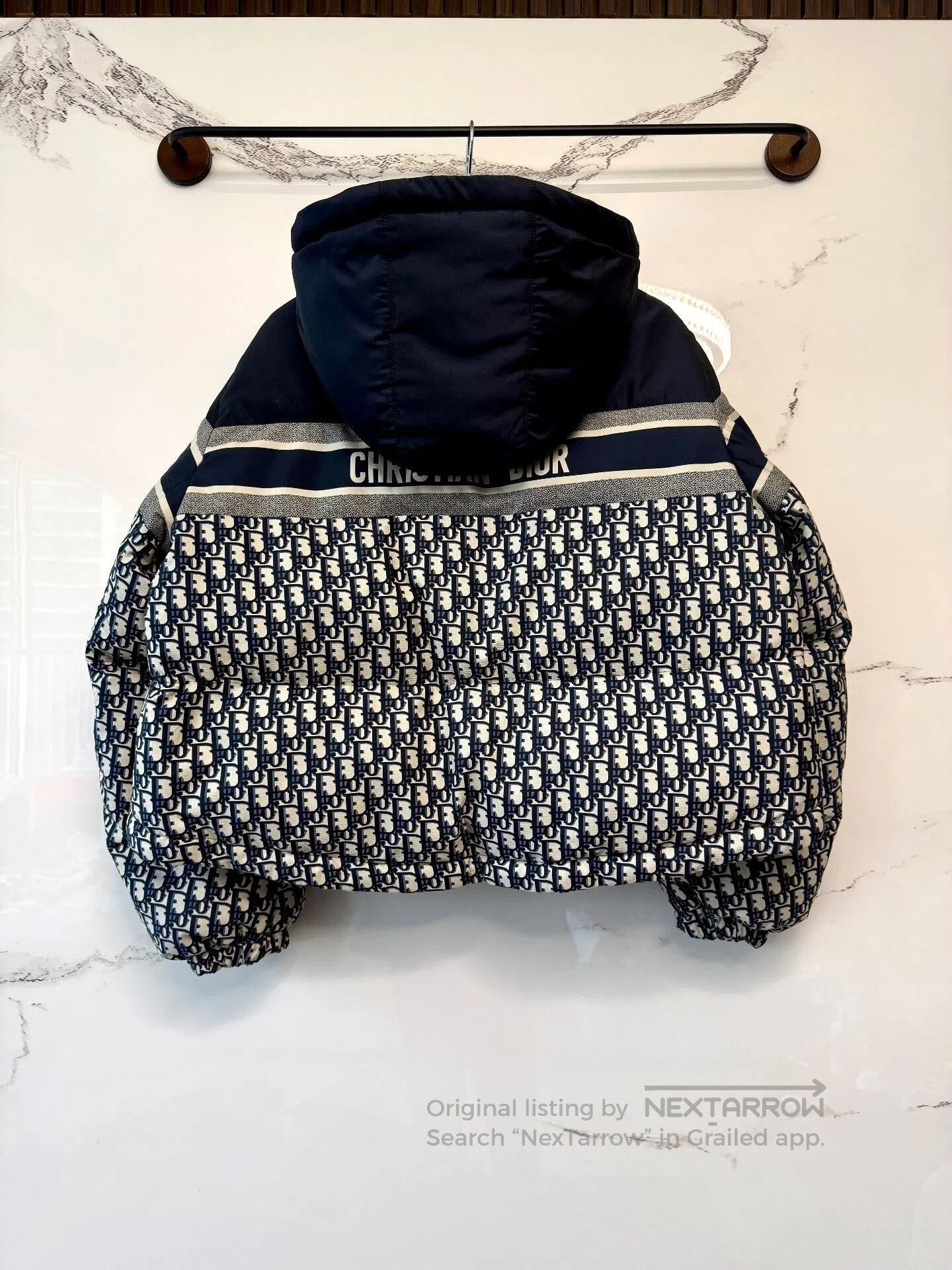 Dior dior reversible printed down jacket. Size XS / US 0-2 / IT 36-38 - 2 Thumbnail