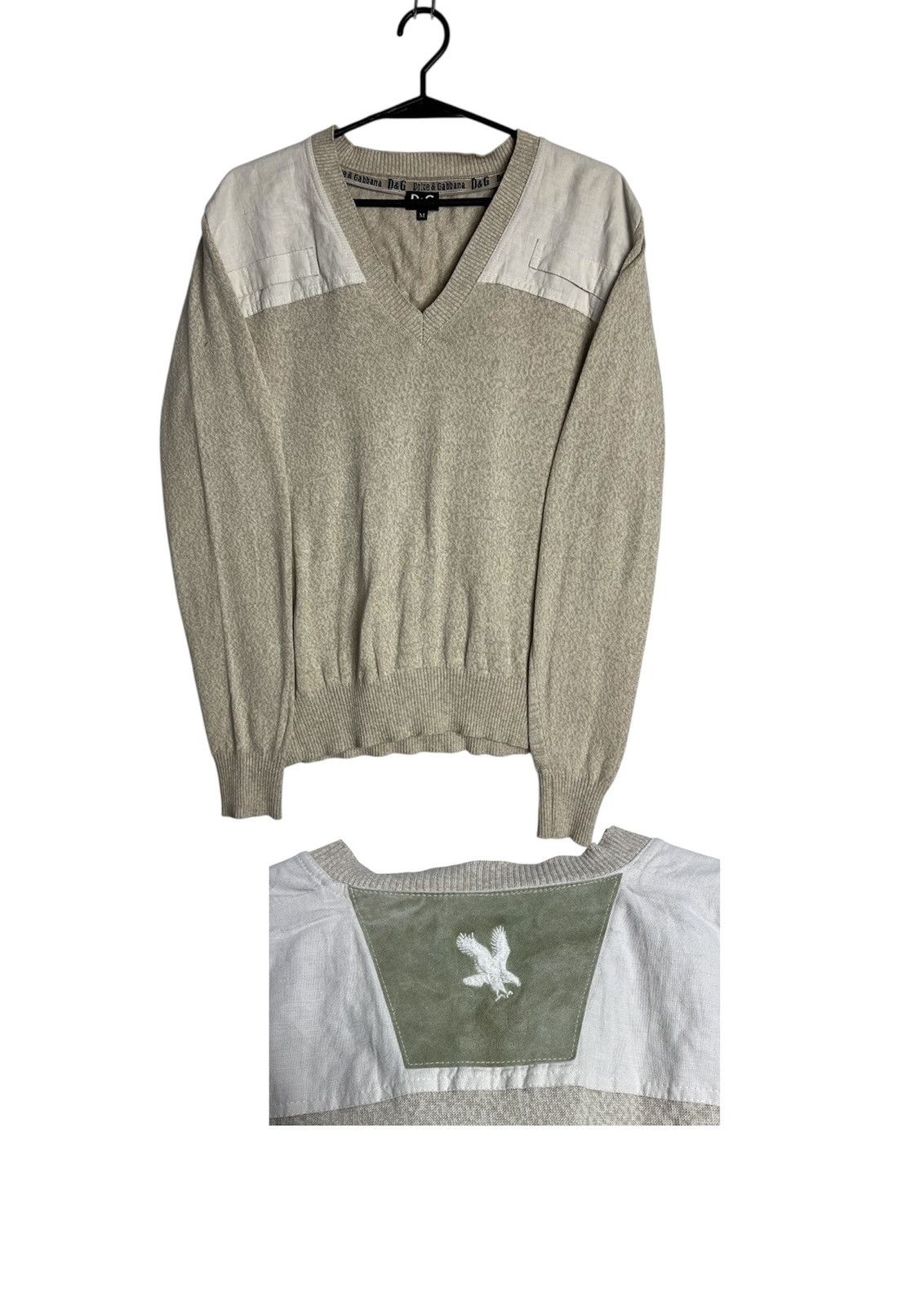 High End Sweater Dolce & Gabbana 100% Cotton