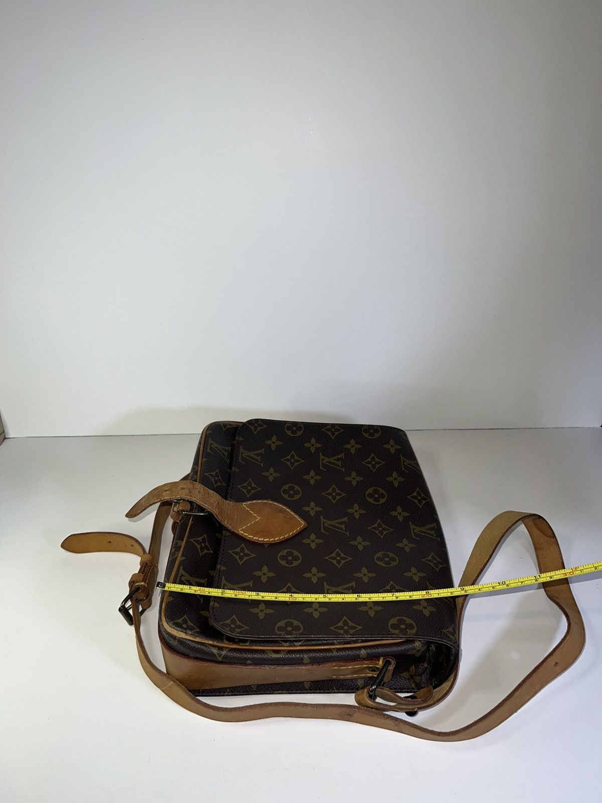 Louis Vuitton Louis Vuitton Monogram Cartouchiere GM shoulder bag Size ONE SIZE - 13 Thumbnail