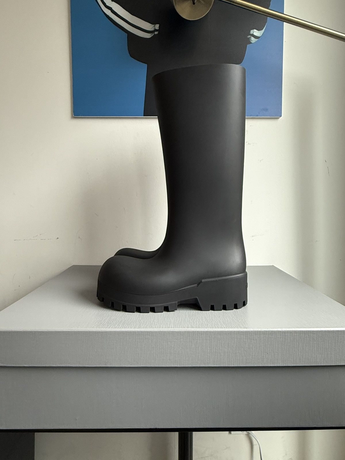 Balenciaga Balenciaga Bulldozer Rainboot Size US 9 / EU 42 - 1 Thumbnail