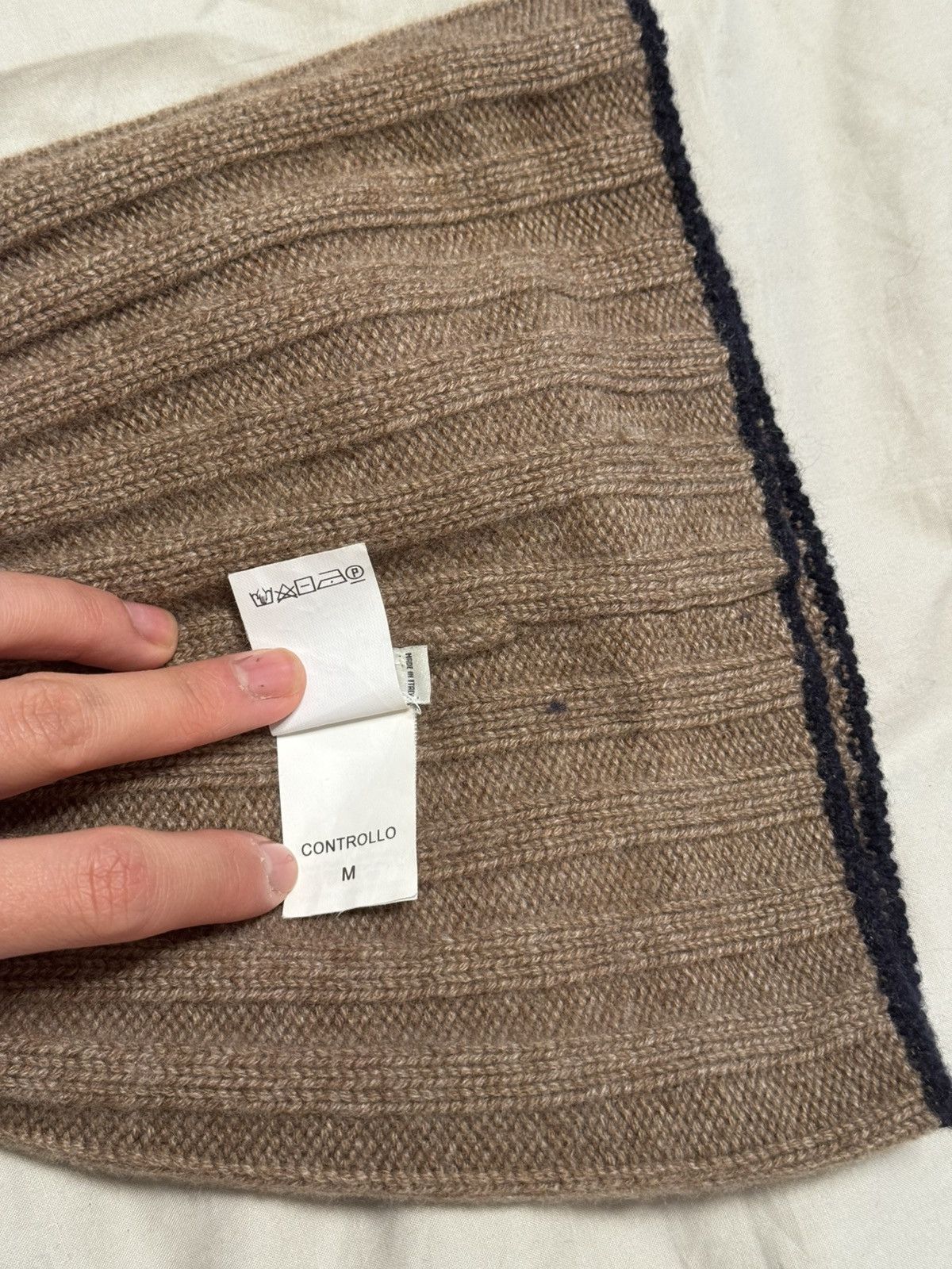 Brunello Cucinelli Brunello Cucinelli Winter Beanie Size ONE SIZE - 4 Thumbnail