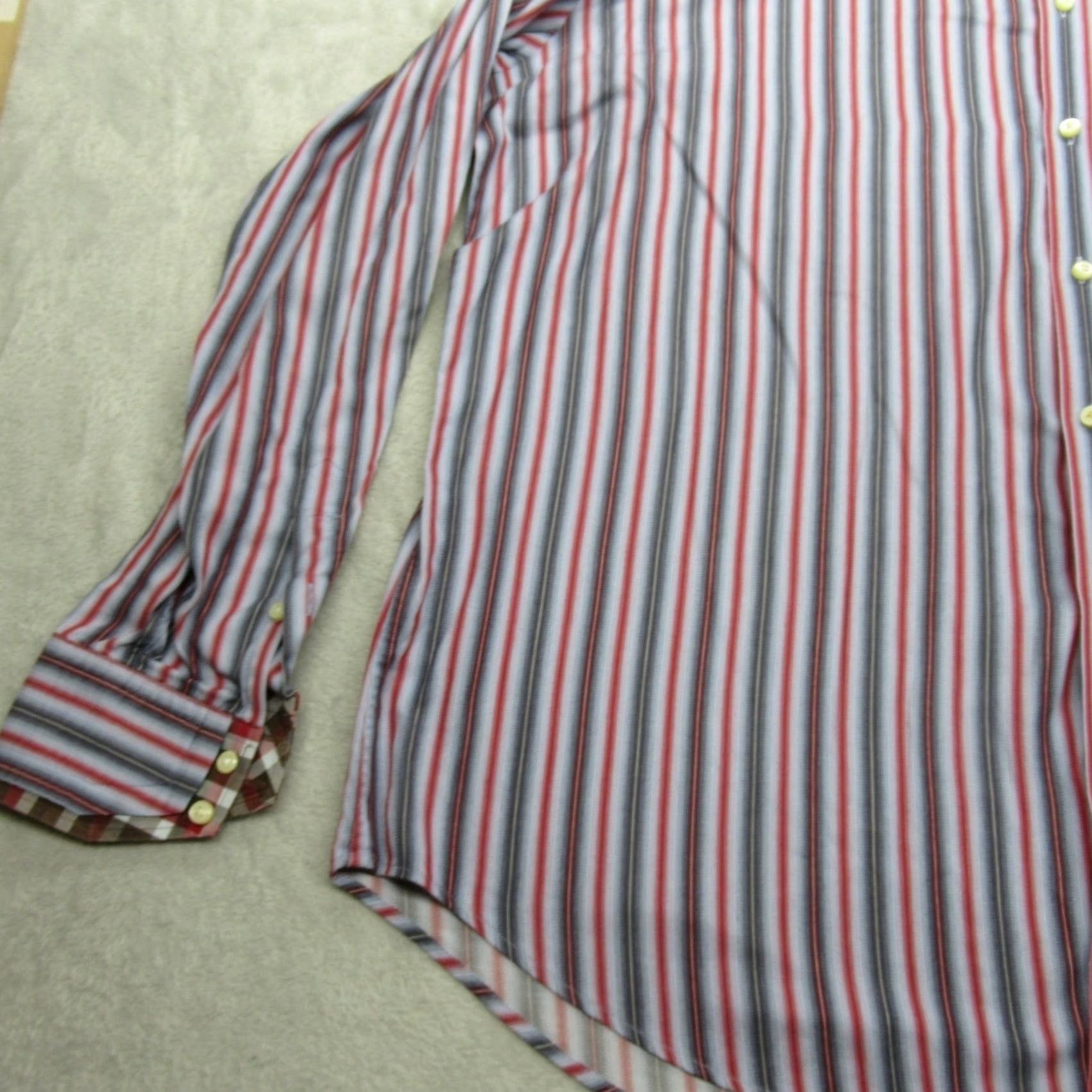 Vintage VINTAGE Thomas Dean & Co. Shirt? Size 48R - 4 Thumbnail