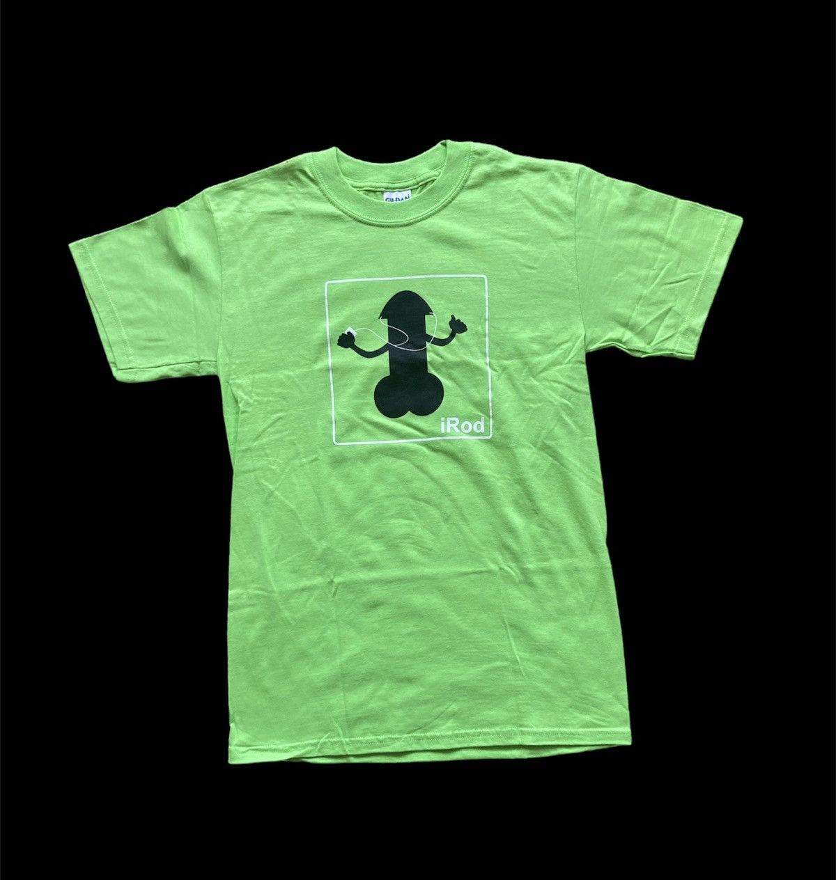 Other Vintage Y2K iPod Comedy Tee iRod Funny Dick Joke Apple S Size US S / EU 44-46 / 1 - 2 Thumbnail