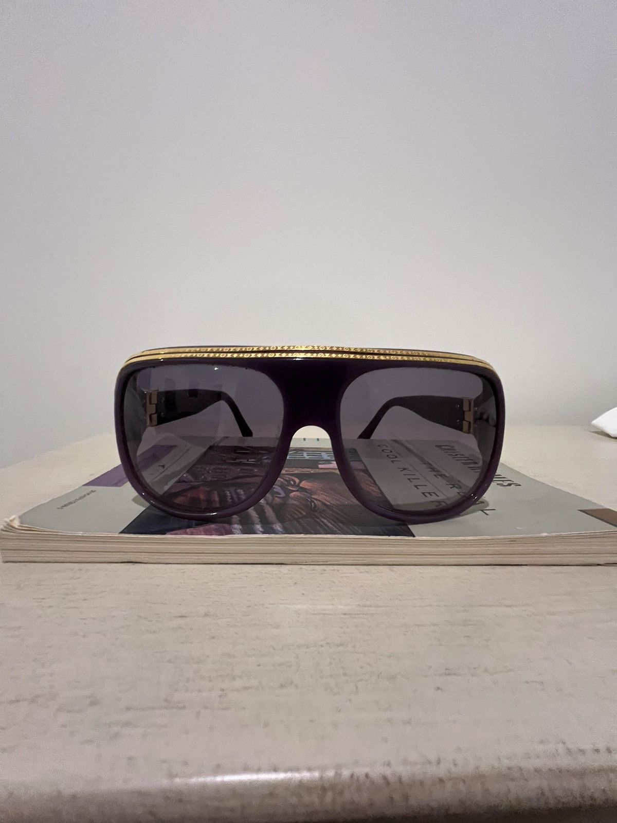 Louis Vuitton Louis Vuitton 2006 Millionaire Glasses Size ONE SIZE - 7 Thumbnail