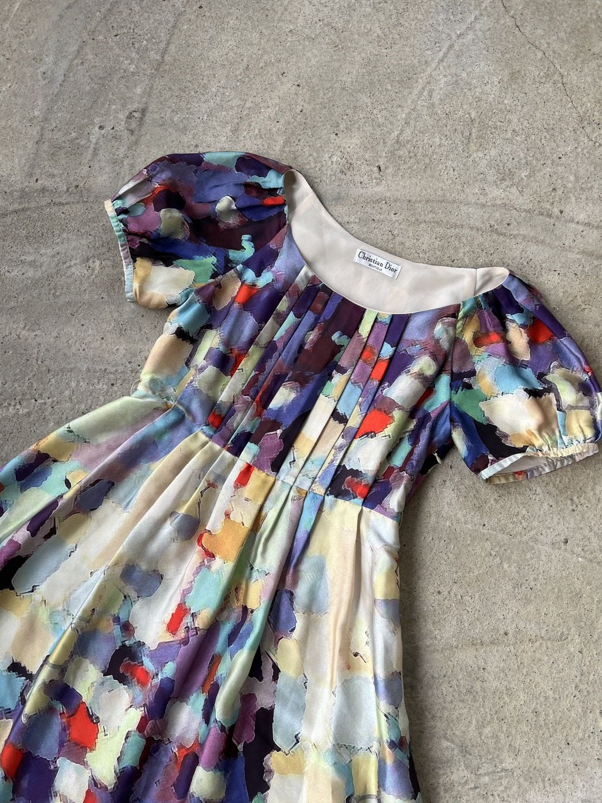 Christian Dior Monsieur Christian Dior Boutioqe Dress Size S / US 4 / IT 40 - 2 Thumbnail