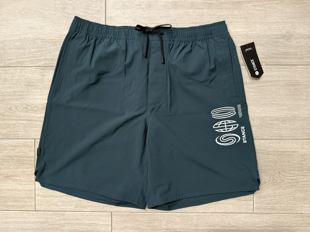 Stance Socks Stance Complex 2.0 Hybrid Short 7" Inseam Pine Size L Large Size US 34 / EU 50 - 1 Thumbnail