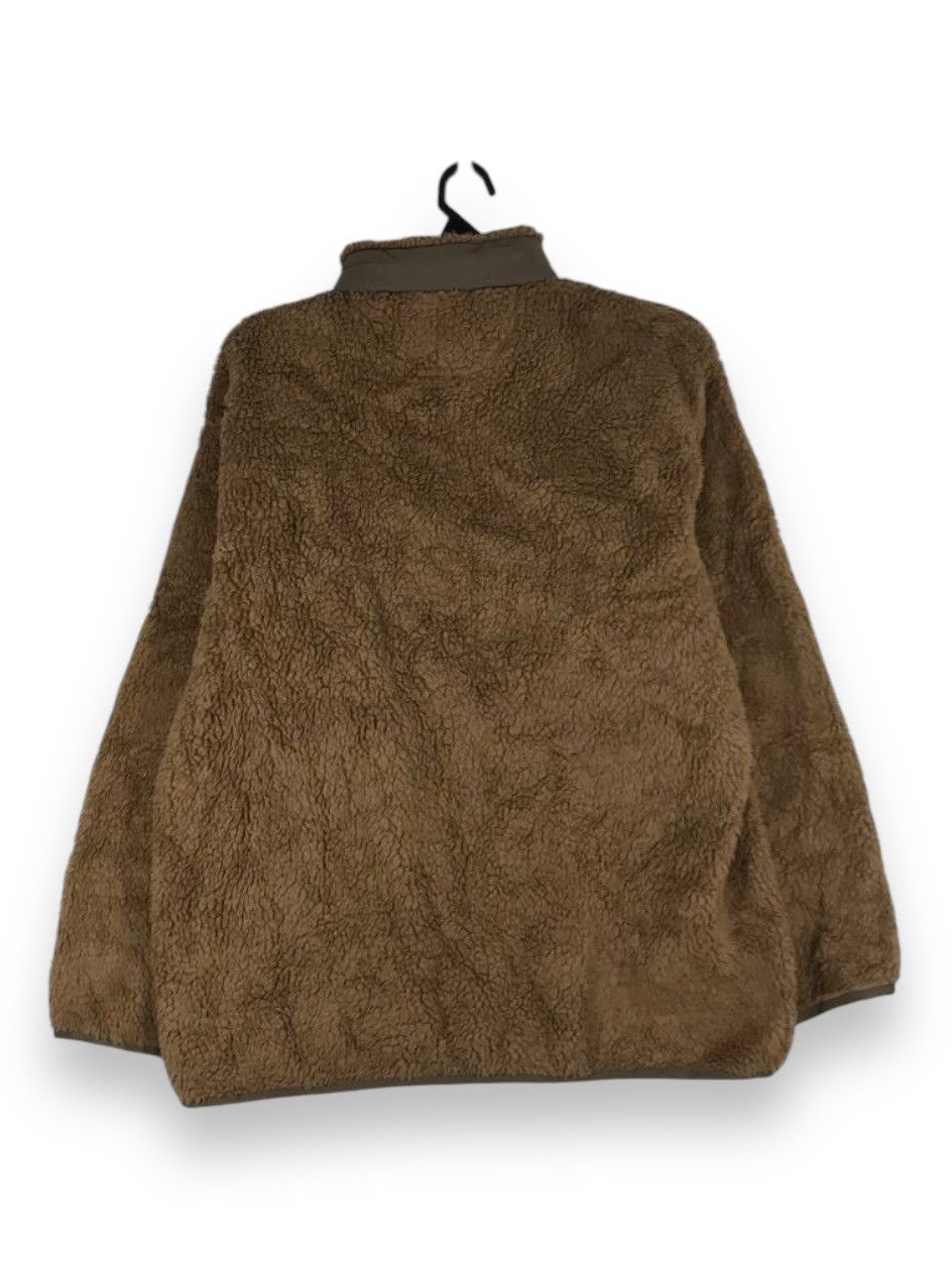 Japanese Brand × Uniqlo Uniqlo white mountaineering fleece sherpa Size US L / EU 52-54 / 3 - 4 Thumbnail