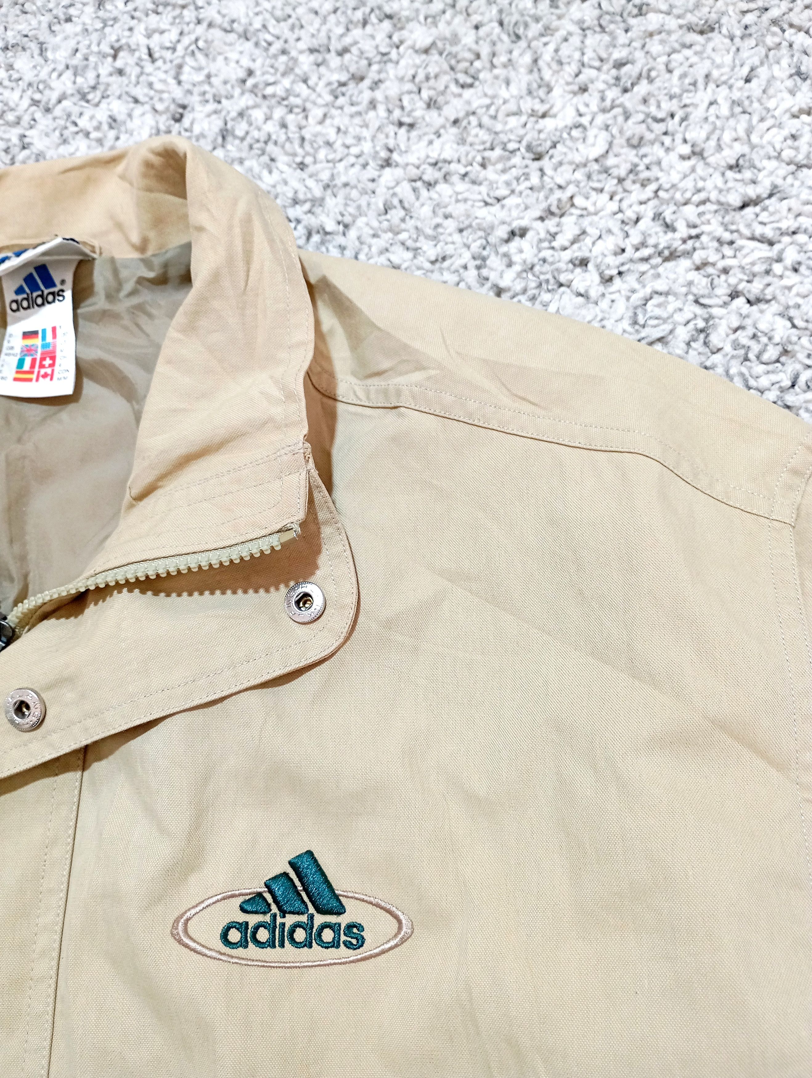 Adidas Adidas 90s Vintage Light Jacket Size M Size US M / EU 48-50 / 2 - 7 Thumbnail