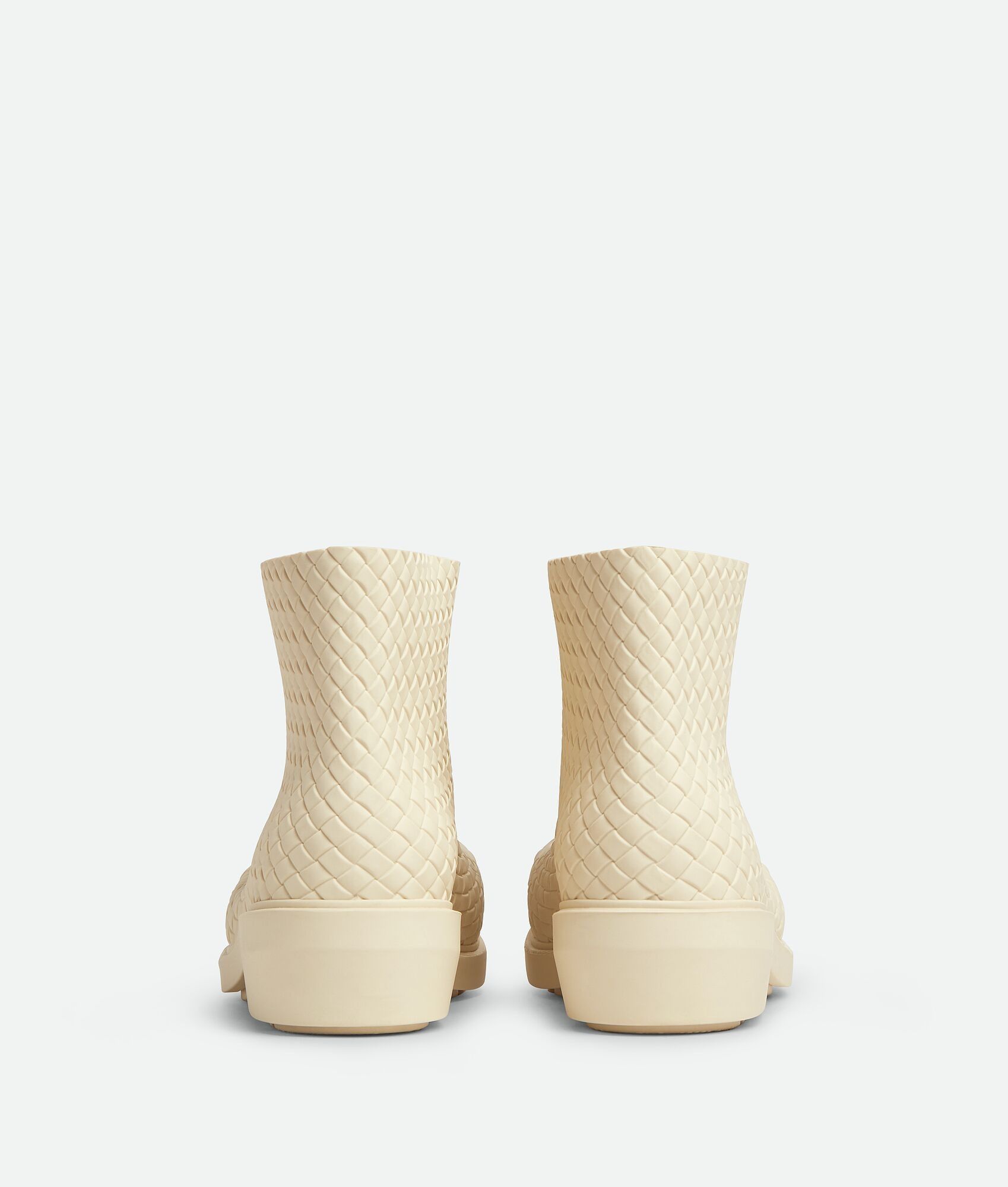 Bottega Veneta o1w1db10525 Fireman Ankle Boots in Sea Salt Size US 6 / EU 39 - 3 Thumbnail