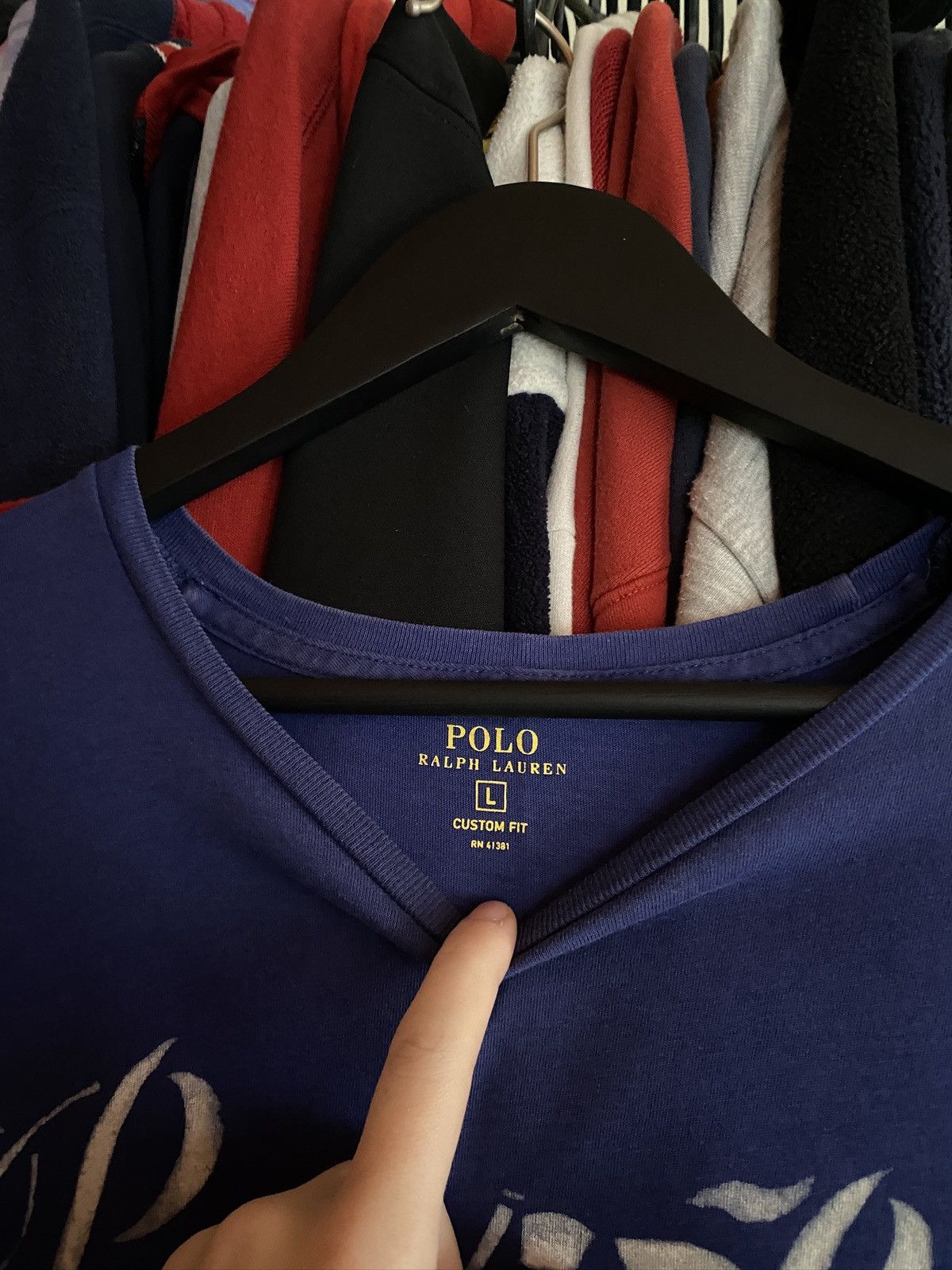 Polo Ralph Lauren VINTAGE RALPH LAUREN BIG LOGO T-SHIRT Y2k Size US L / EU 52-54 / 3 - 3 Thumbnail