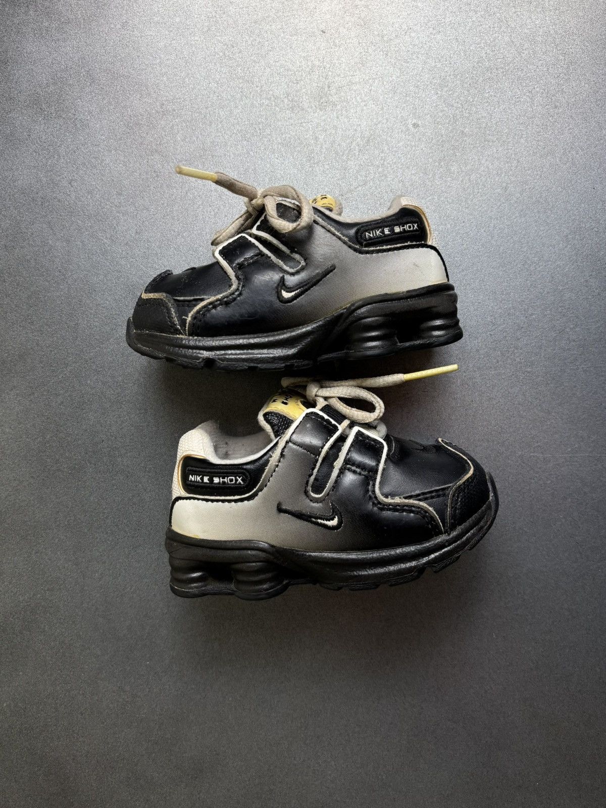 Nike × Vintage 2008 Nike Shox NZ SI (TD) 317913-011 Baby Shoe 4C Fuzzy Dice Size ONE SIZE - 15 Thumbnail