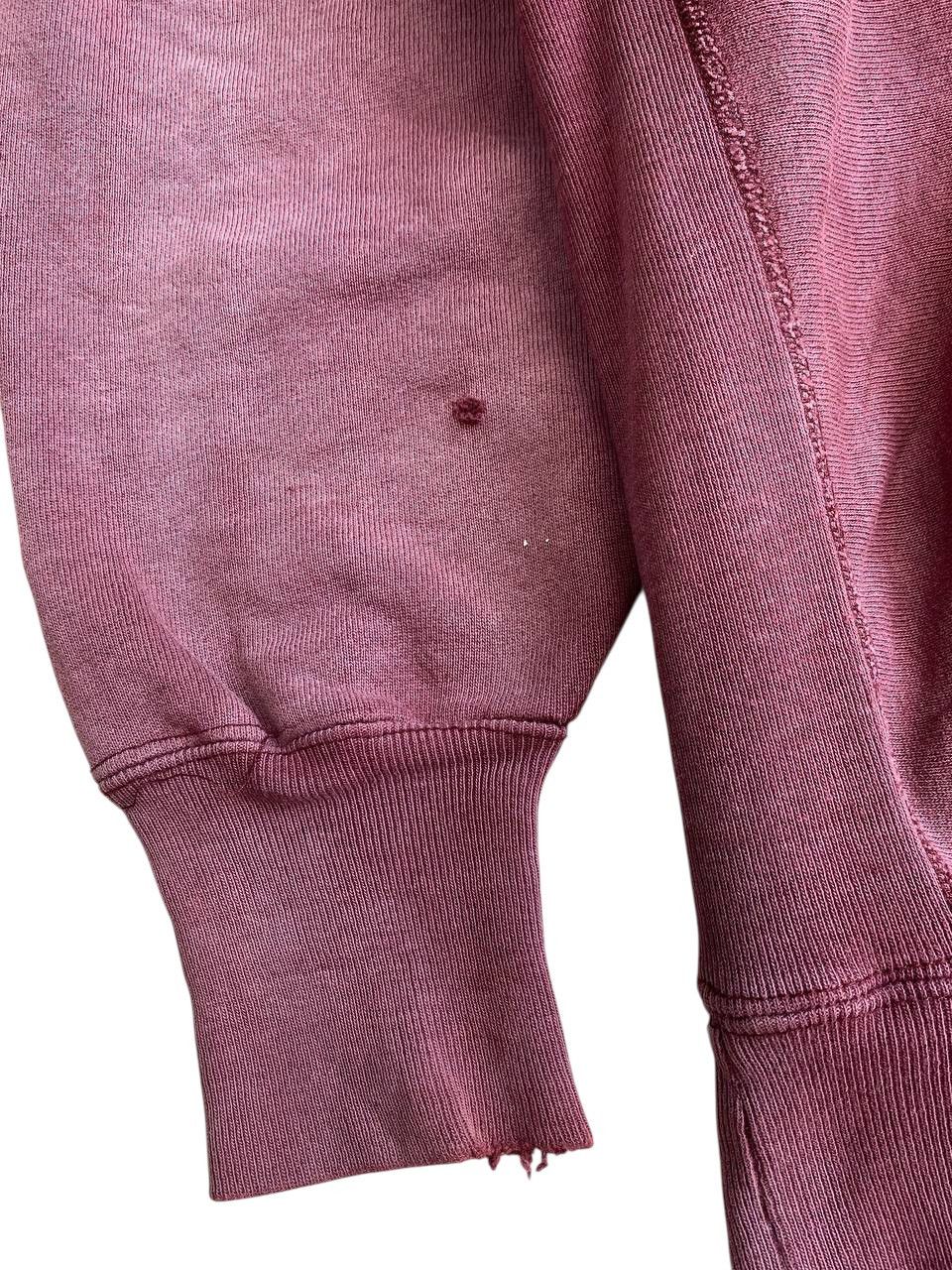 Champion Vintage 90’s Champion Reverse Weave Sunfaded Thrashed Hoodie Size US L / EU 52-54 / 3 - 14 Thumbnail
