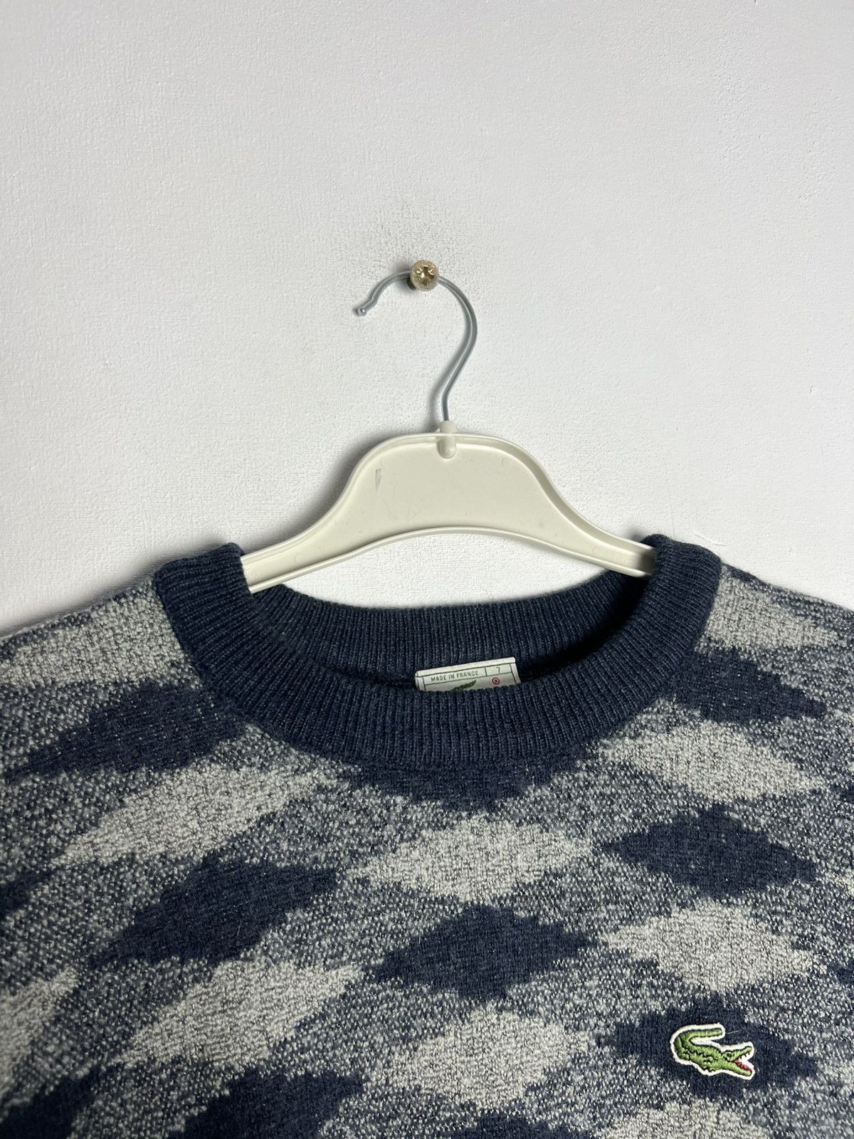 Lacoste 90's Rare Vintage Lacoste Sweater Size US M / EU 48-50 / 2 - 6 Thumbnail