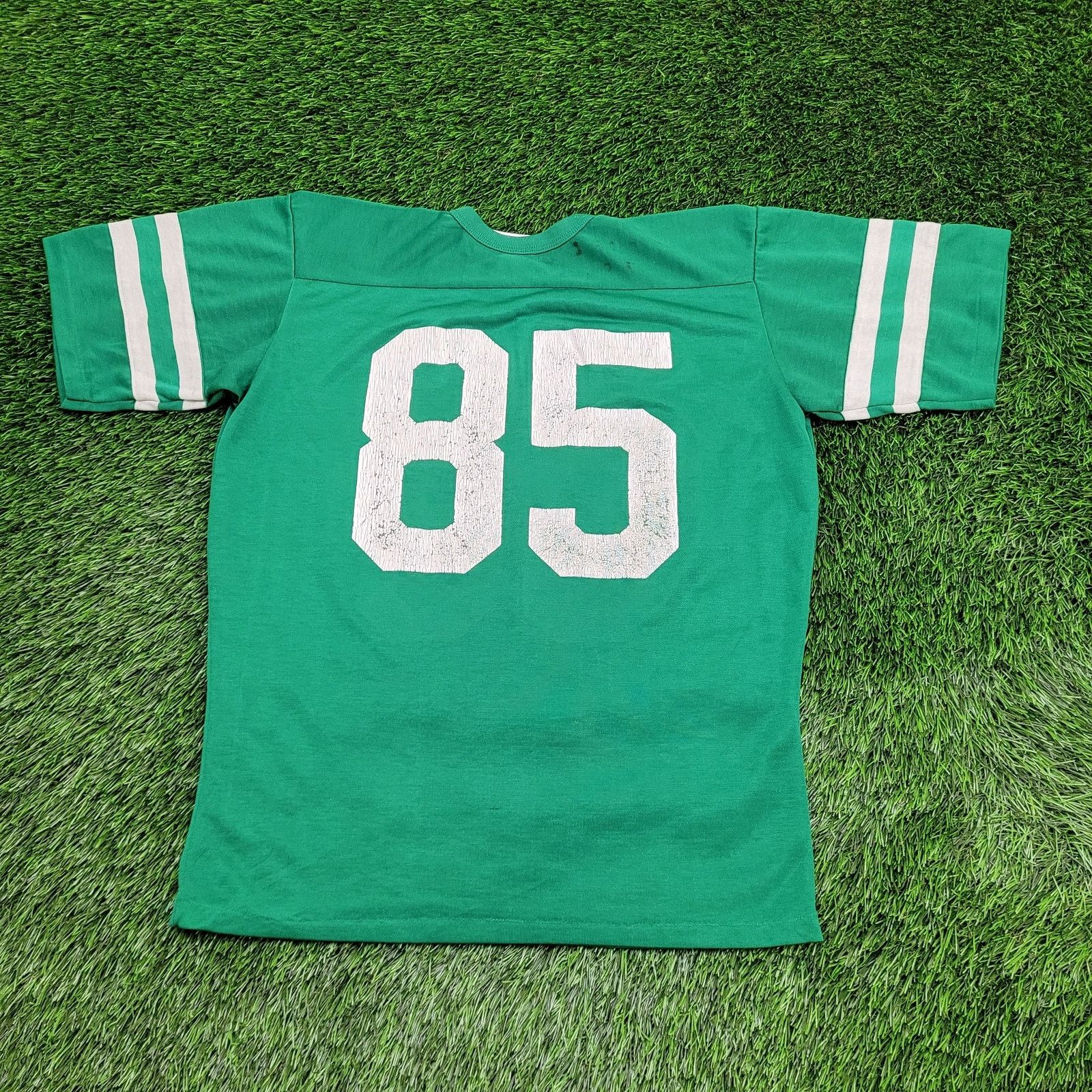 Vintage VTG 80s NY Jets Jersey Medium Wesley-Walker #85 Made In USA Size US M / EU 48-50 / 2 - 8 Thumbnail