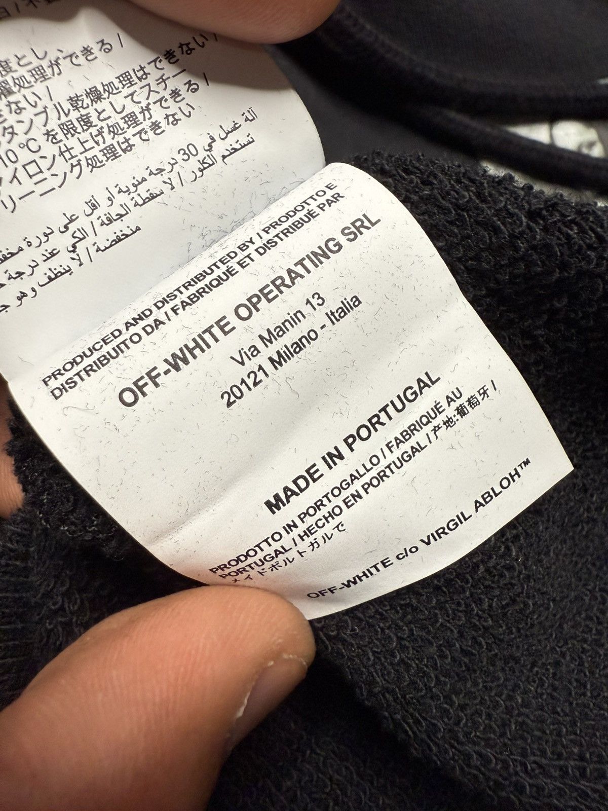 Off-White Off-White S/S 19 Mona Lisa Graphic Hoodie Size US XS / EU 42 / 0 - 11 Thumbnail