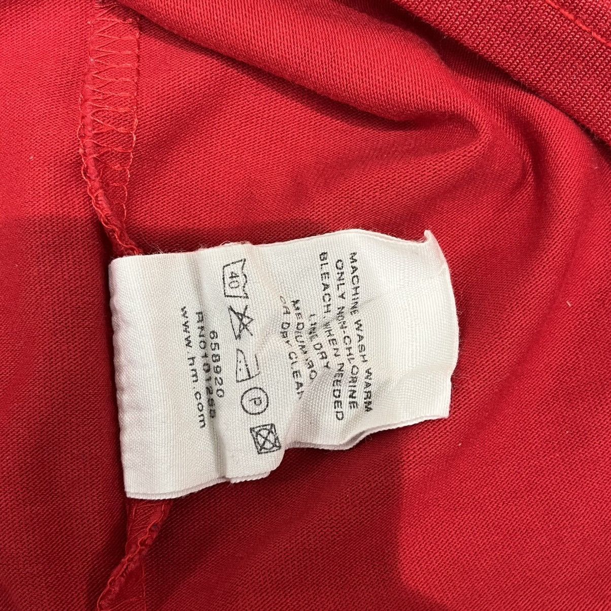 H&M Crewneck Red/Blue Size US M / EU 48-50 / 2 - 5 Thumbnail