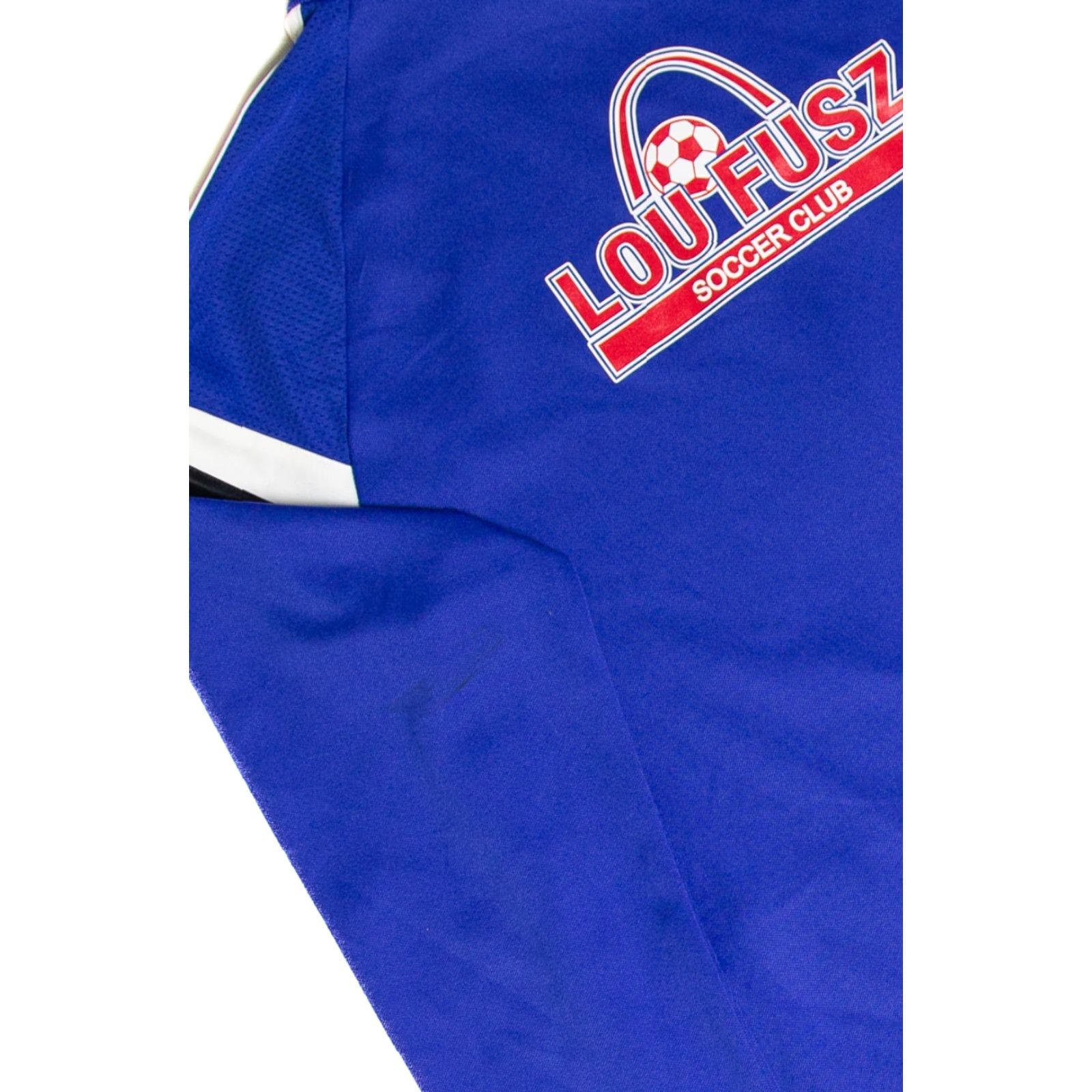 Adidas Adidas Blue ClimaCool Jacket Large Soccer Lou Fusz - Shirt? Size US L / EU 52-54 / 3 - 4 Thumbnail