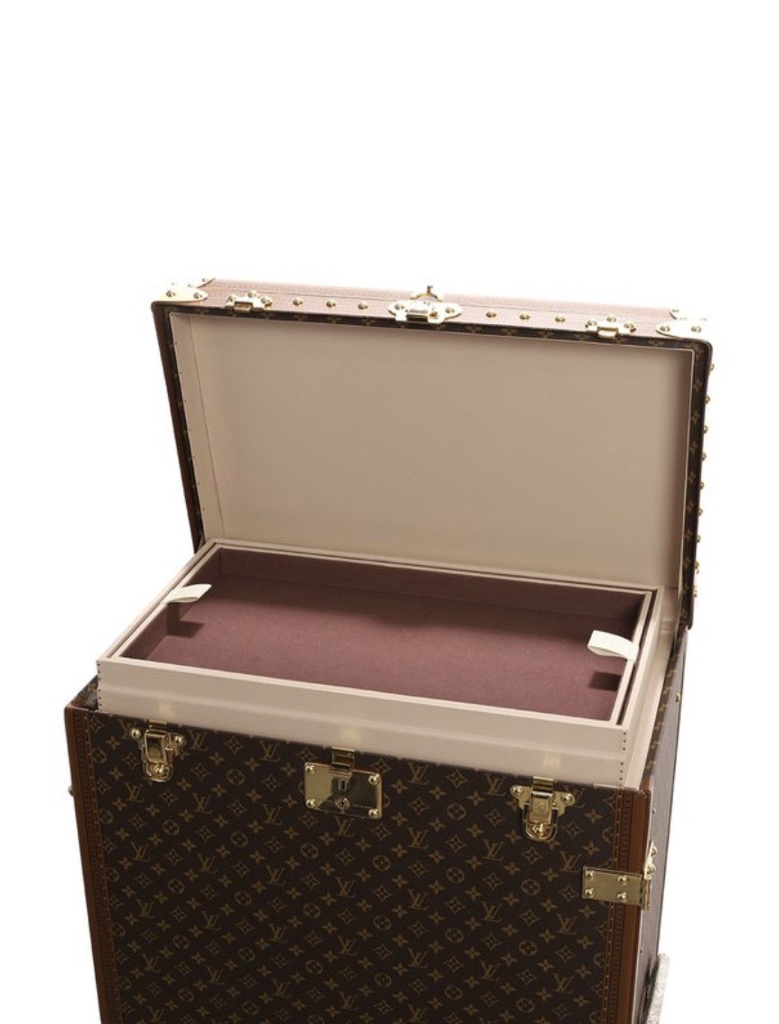 Louis Vuitton Louis Vuitton Wardrobe Monogram Checkroom Shoe Secretaries Size ONE SIZE - 5 Thumbnail