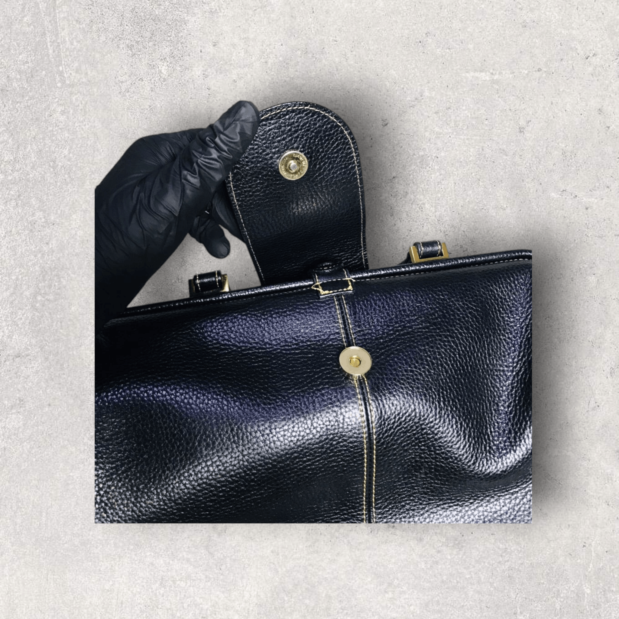 Givenchy Givenchy Doctor Bag Dulles Boston Unisex Hand Bag Size ONE SIZE - 9 Thumbnail