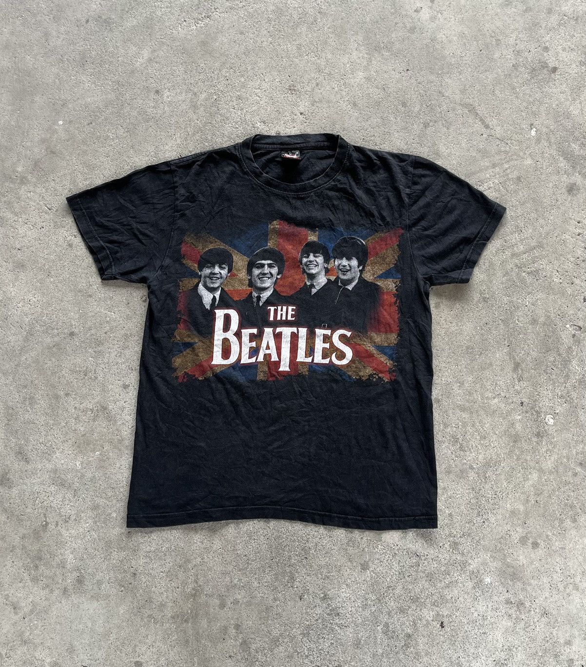 Vintage THE BEATLES Thai-bootleg Size US M / EU 48-50 / 2 - 1 Thumbnail