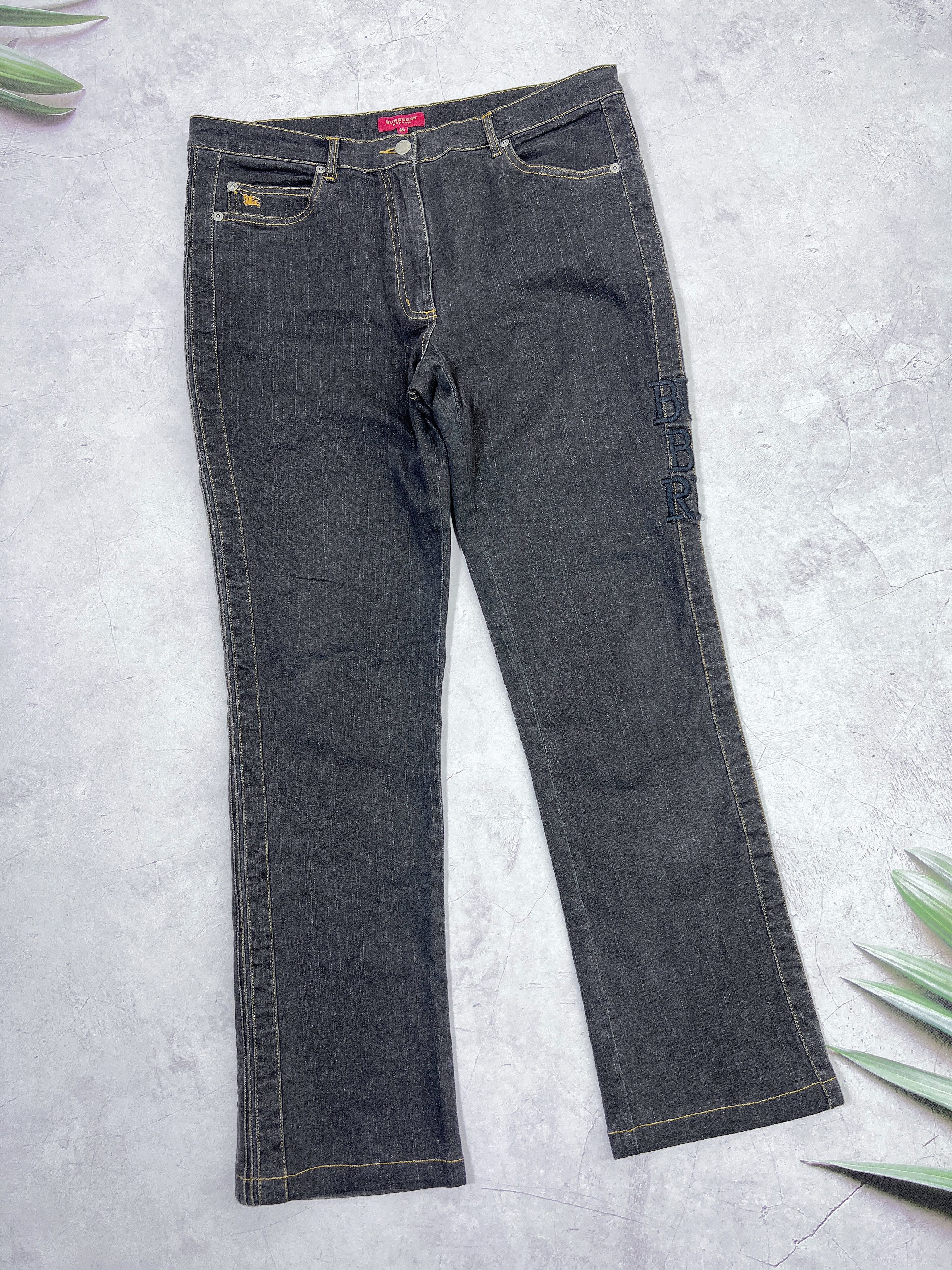 Burberry London Flared Jeans Denim Pants