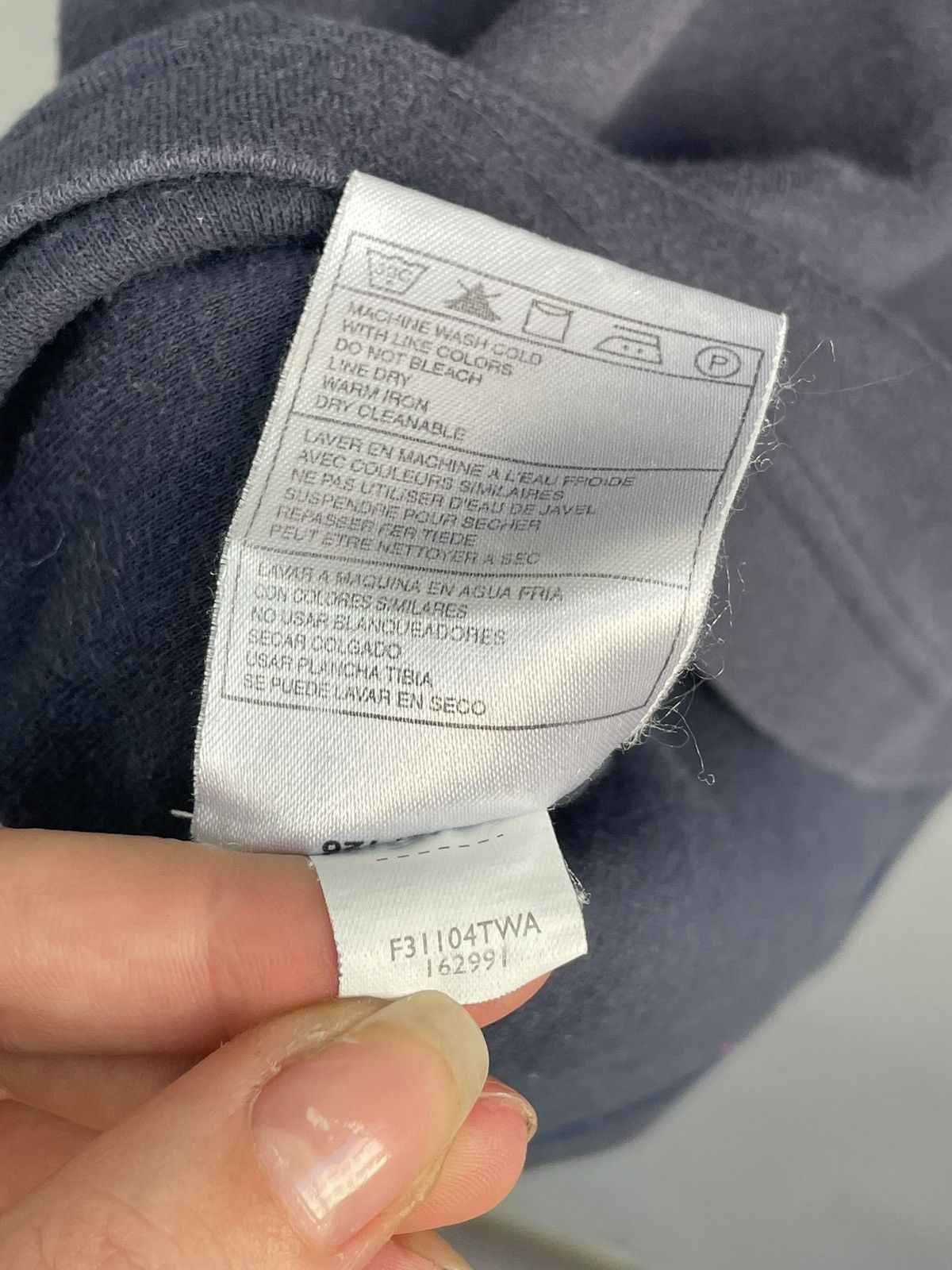Nike Vintage retro nike y2k turtleneck cotton longsleeve hype Size US L / EU 52-54 / 3 - 8 Thumbnail