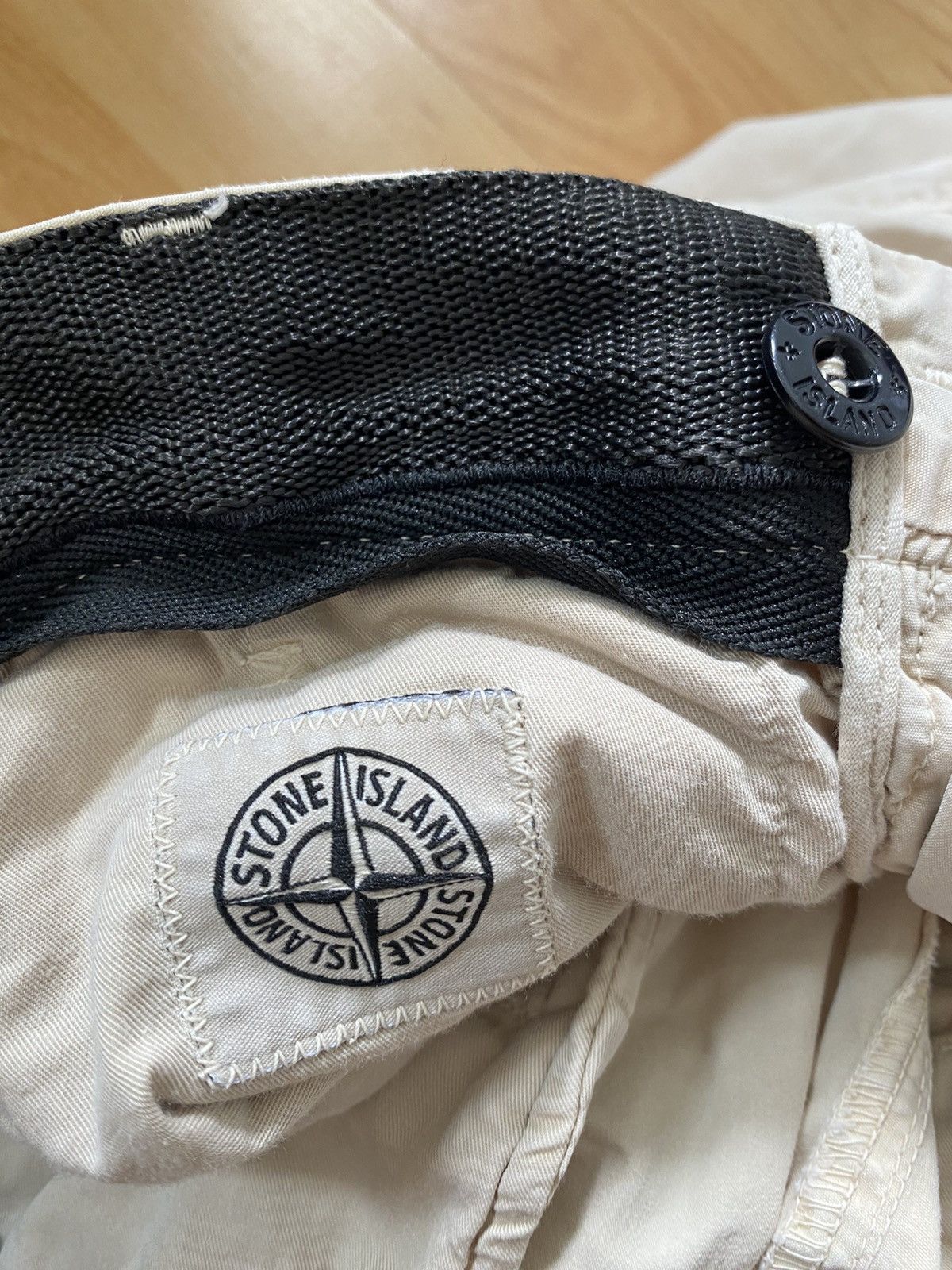 Massimo Osti × Stone Island × Vintage VINTAGE STONE ISLAND PANTS TROUSERS 2011 RARE Size US 34 / EU 50 - 7 Thumbnail