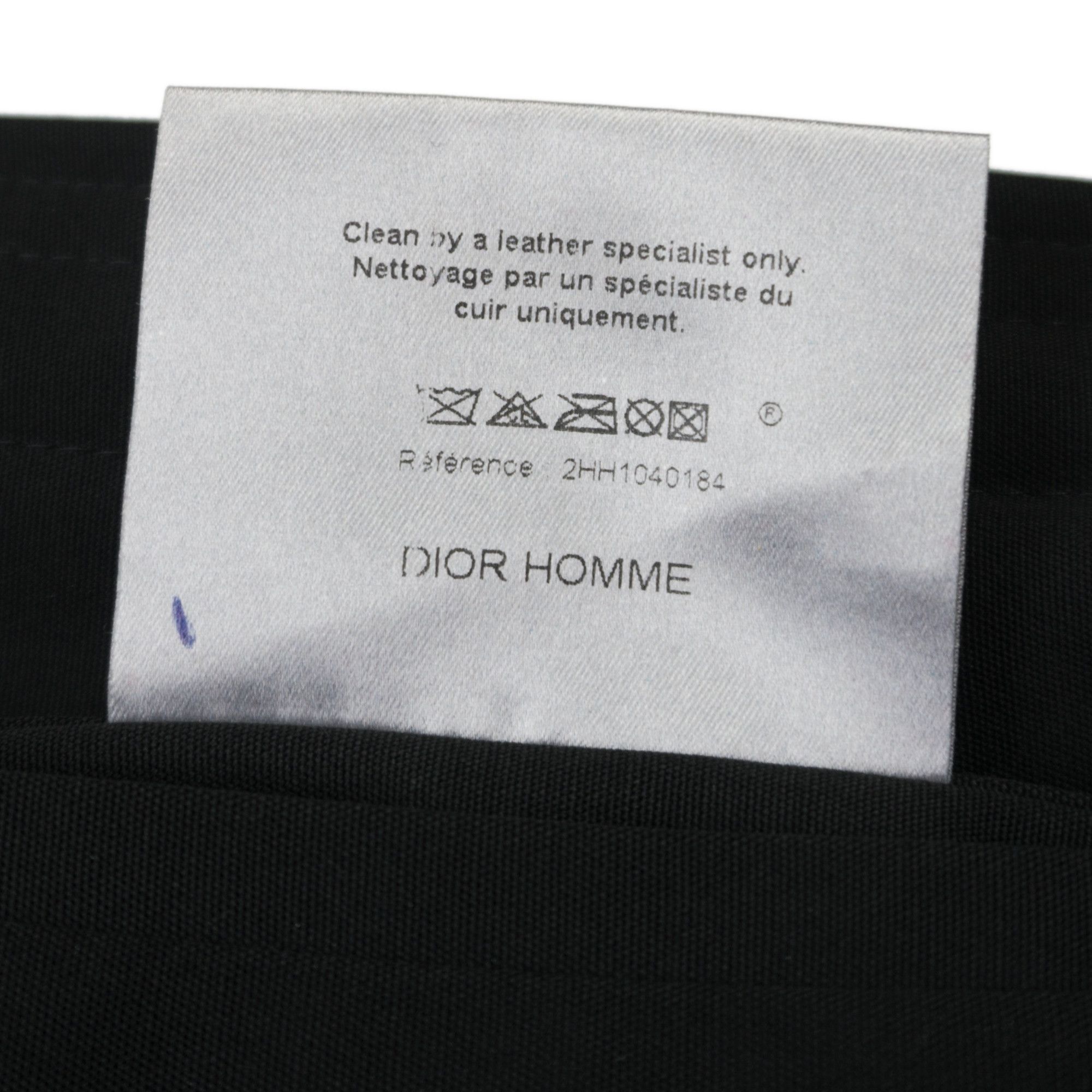 Dior × Hedi Slimane Dior Homme AW02 "Reflexion" Leather Detail Jacket Size US M / EU 48-50 / 2 - 9 Thumbnail